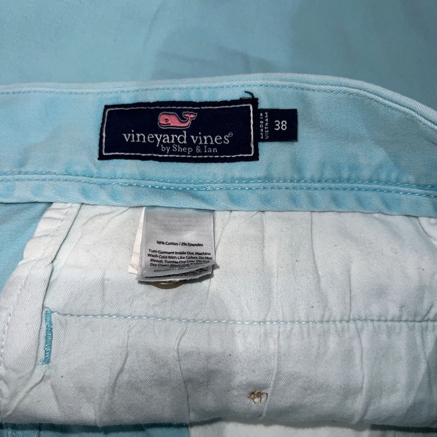 Vineyard Vines Vineyard Vines Bright Blue Shorts Men’s Size 38 Size US 38 / EU 54 - 4 Thumbnail