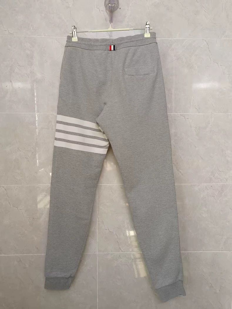 Thom Browne Thom Browne Size 0 Classic four-striped gray sweatpants 25 Size US 26 / EU 42 - 2 Thumbnail