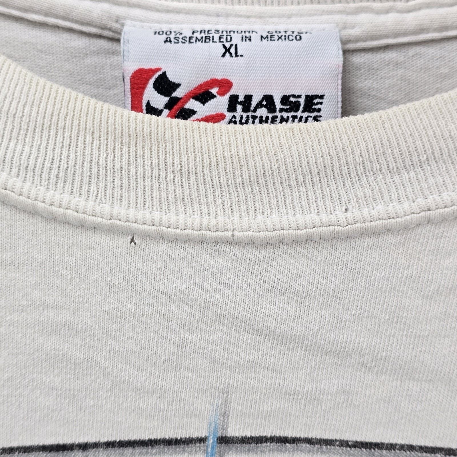 Chase Authentics Vintage Nascar Rusty Wallace Rockin In The USA Shirt Xl AOP Size US XL / EU 56 / 4 - 7 Thumbnail