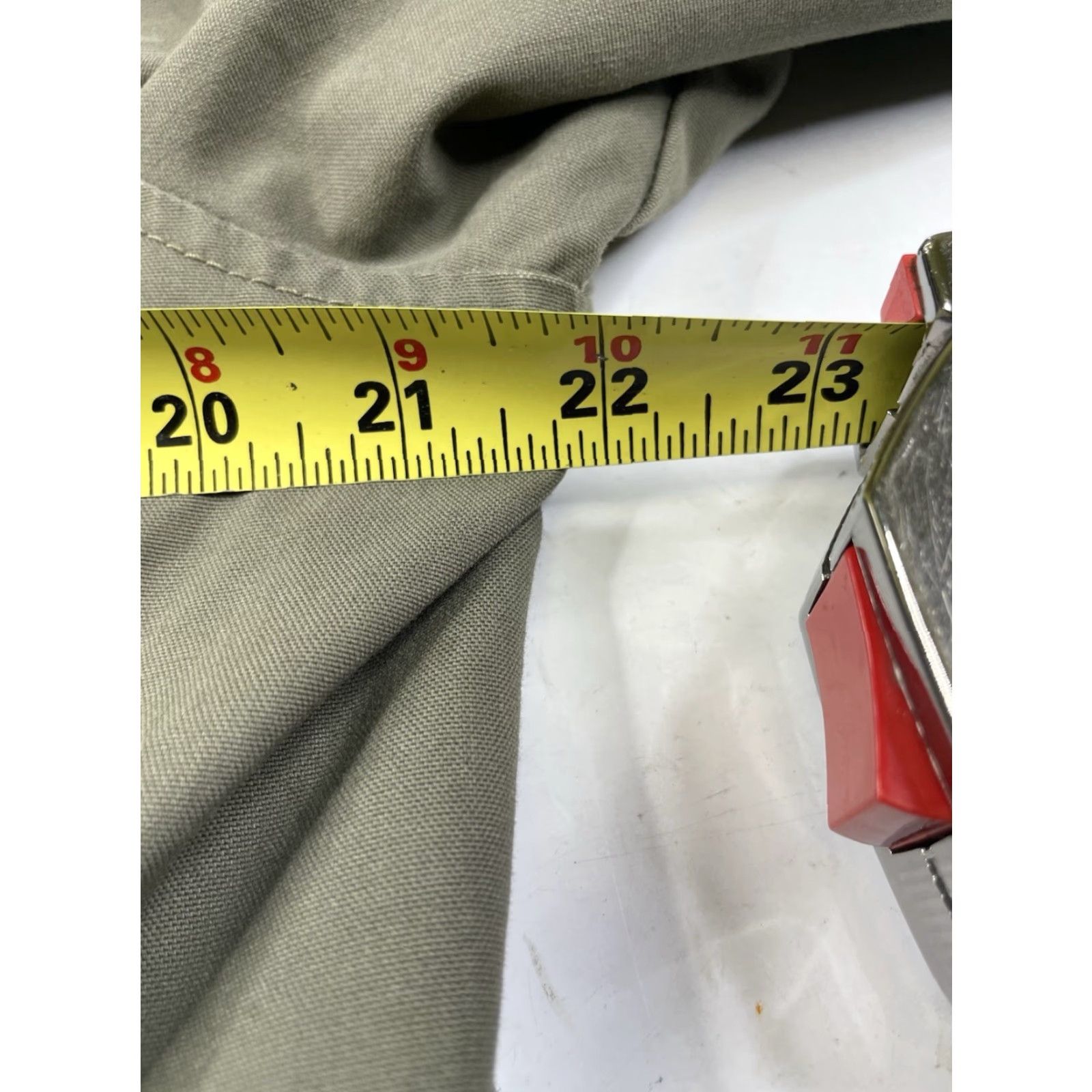 Vintage VINTAGE L.L. Bean Fireside Field Coat Jacket 503272 Flannel Lined Womens Large Green Wool Accents Embroidered Logo Pockets Inner Pockets Button Size L / US 10 / IT 46 - 7 Thumbnail