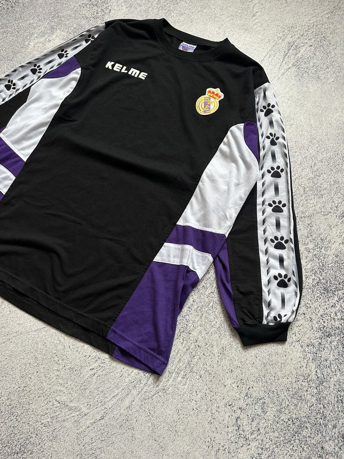 Other Kelme Real Madrid Mens SS Home Long Sleeve Shirt 1996/97 Size US XL / EU 56 / 4 - 2 Thumbnail