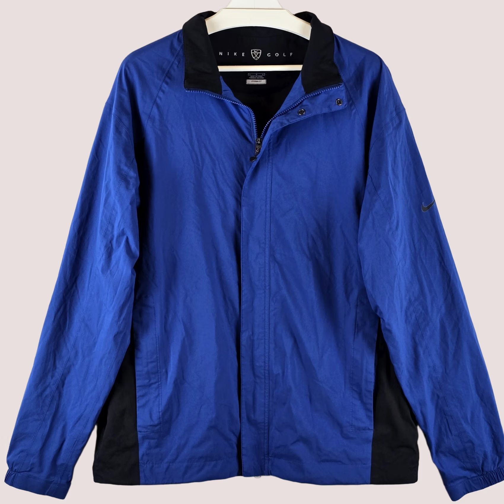 Nike × Supreme Supreme®/Nike® Double Zip Quilted Work Jacket Navy