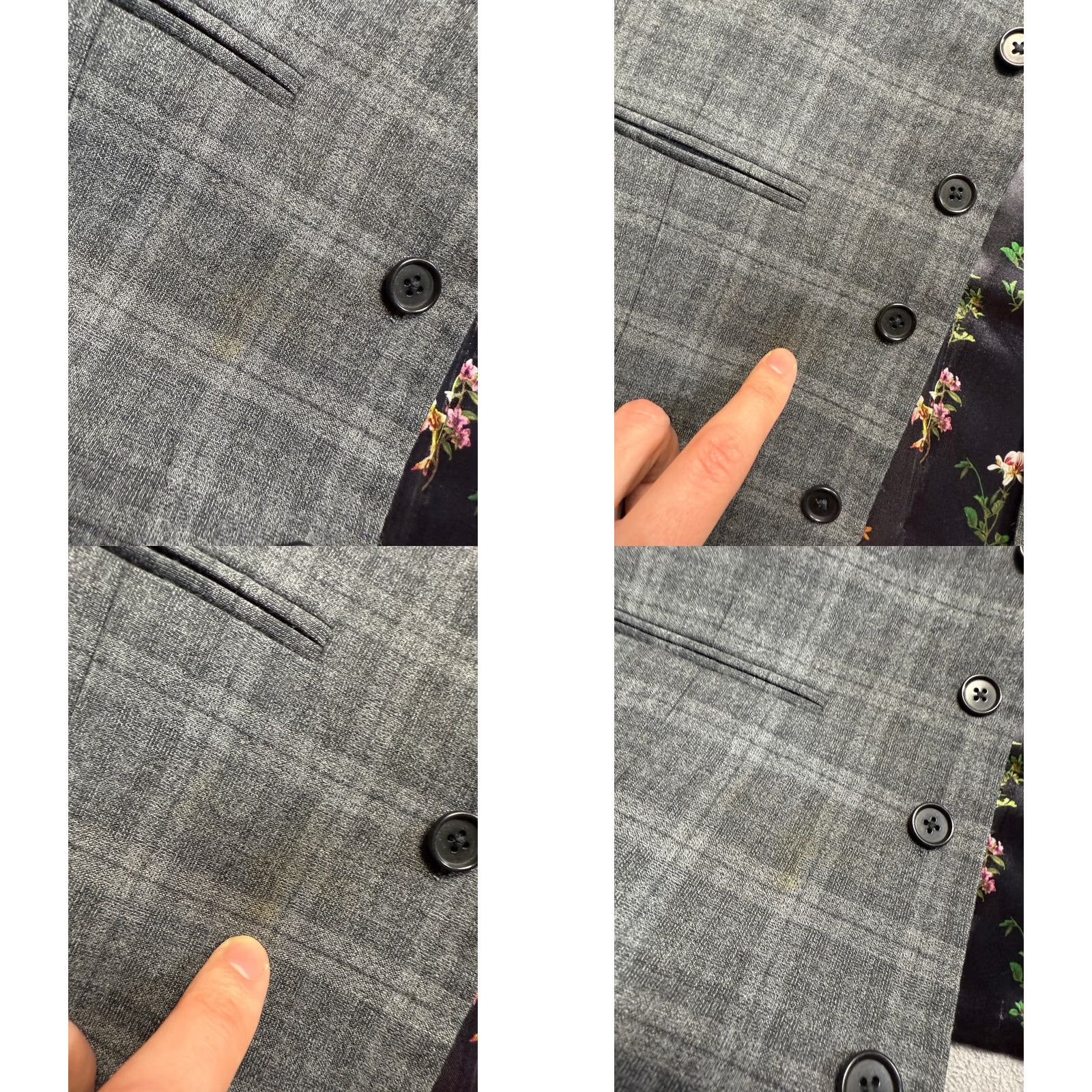 NEXT NEXT Wool Gray Vest Waistcoat Mens 38L Suit Vest 3 Piece Regular Size 38 Gray Wool Size US XXS / EU 40 - 9 Thumbnail