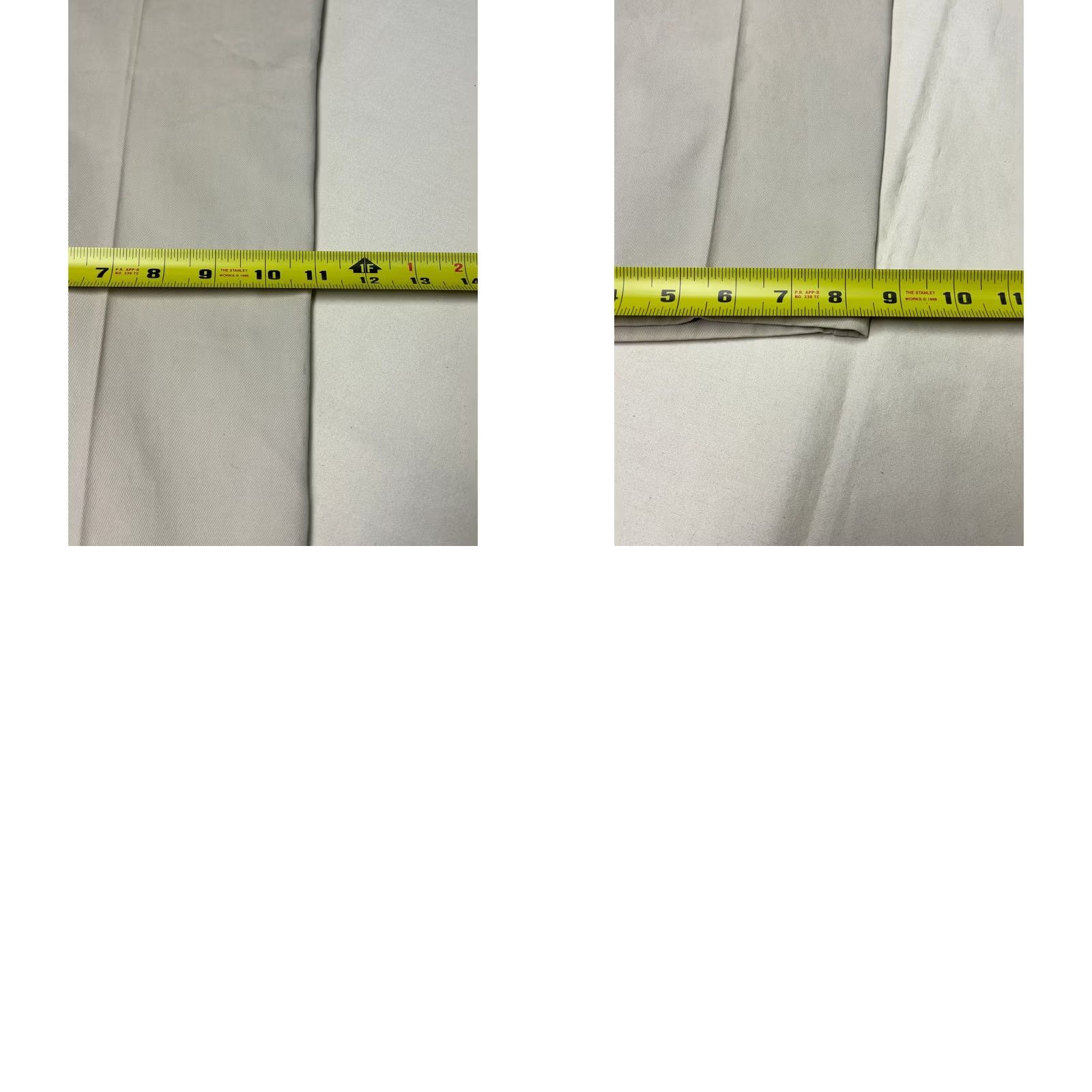 Brooks Brothers VINTAGE Brooks Brothers Mens Khaki Pleated Casual Pants 38x32 Cotton Size US 38 / EU 54 - 9 Thumbnail