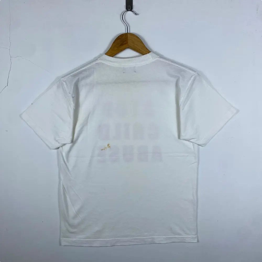 Other STOP CHILD ABUSE Campaign Graphic Tee Shirt Small Size Size US S / EU 44-46 / 1 - 4 Thumbnail