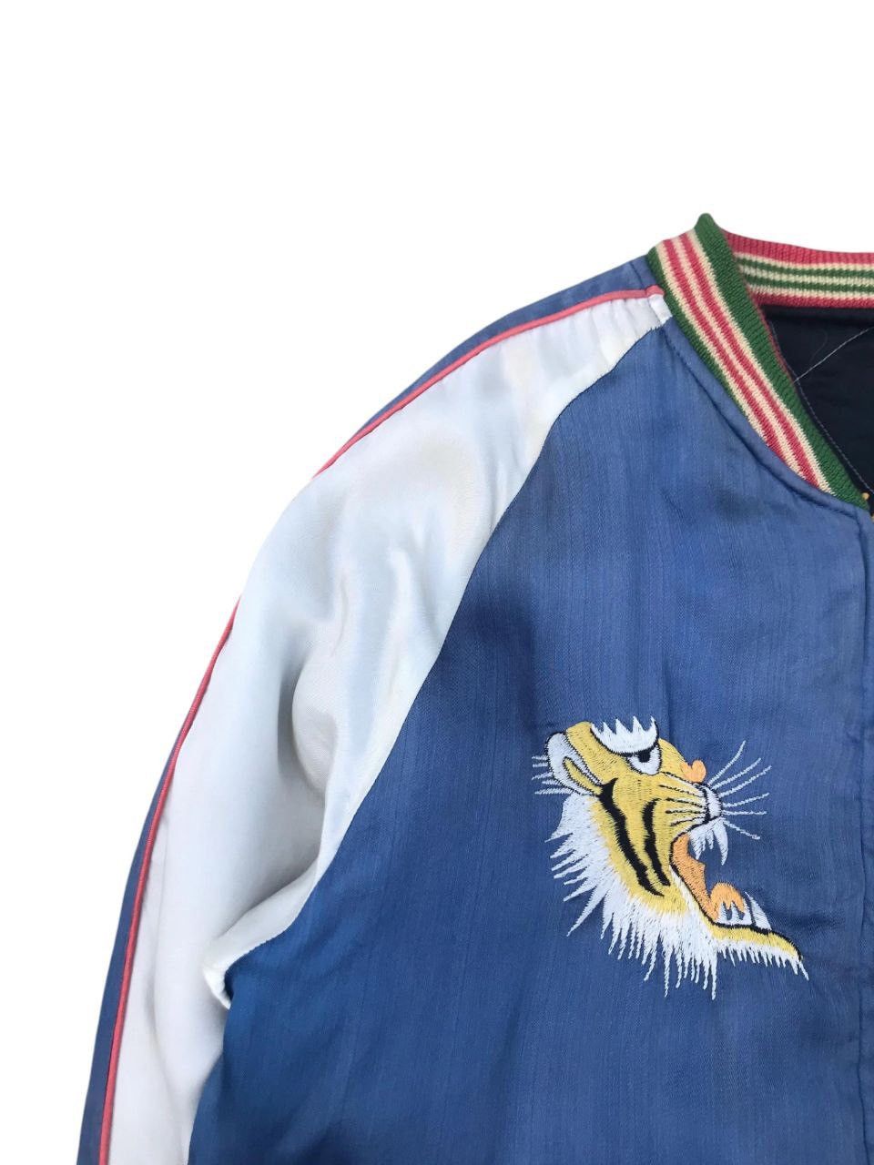 The Silver Stone Vintage Reversible Sukajan Jacket by Silver Stone Size US S / EU 44-46 / 1 - 12 Thumbnail