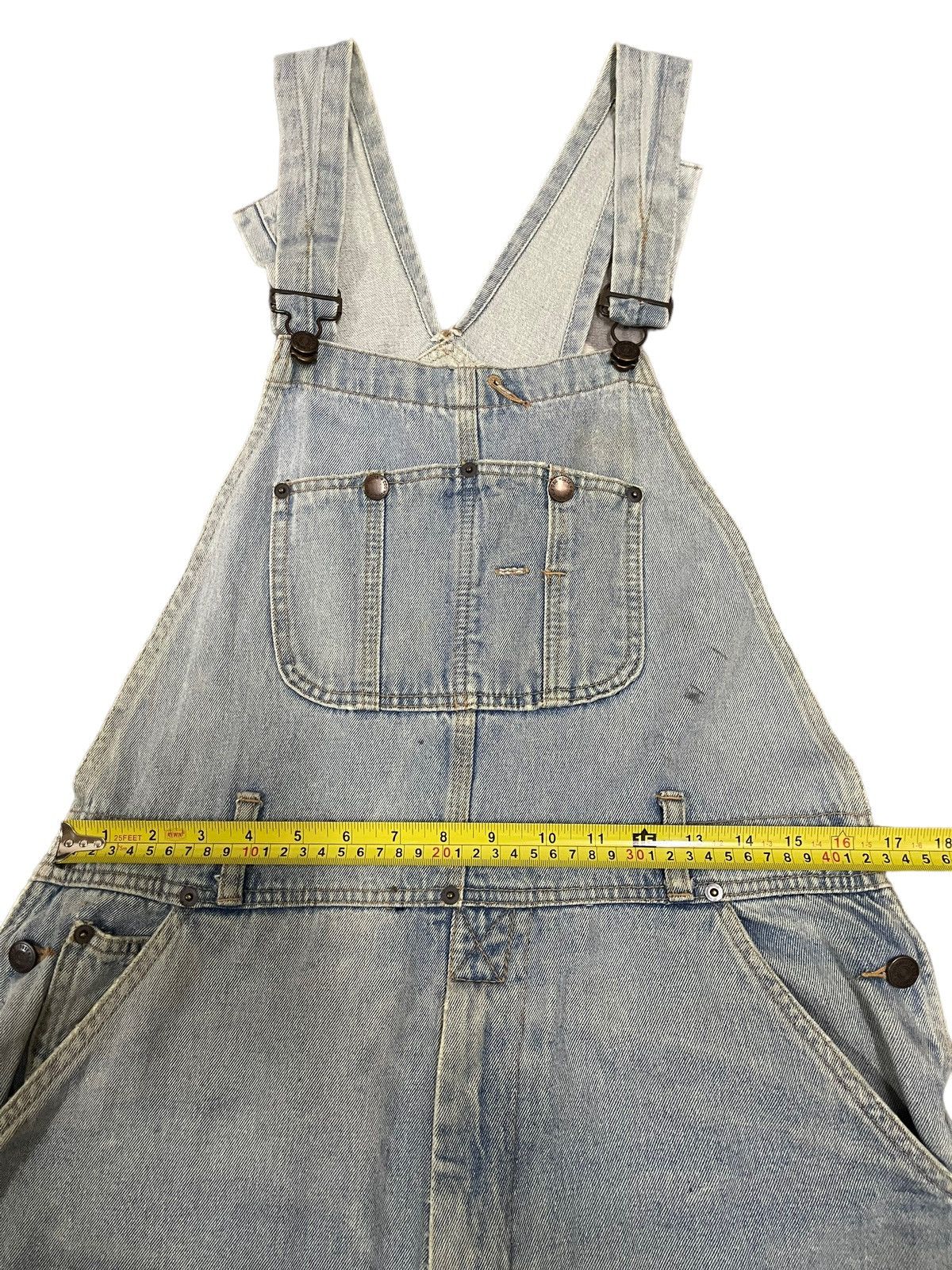 Carhartt Vintage Japanese Brand Blue Wash Style Denim Overalls Size US 33 - 13 Thumbnail