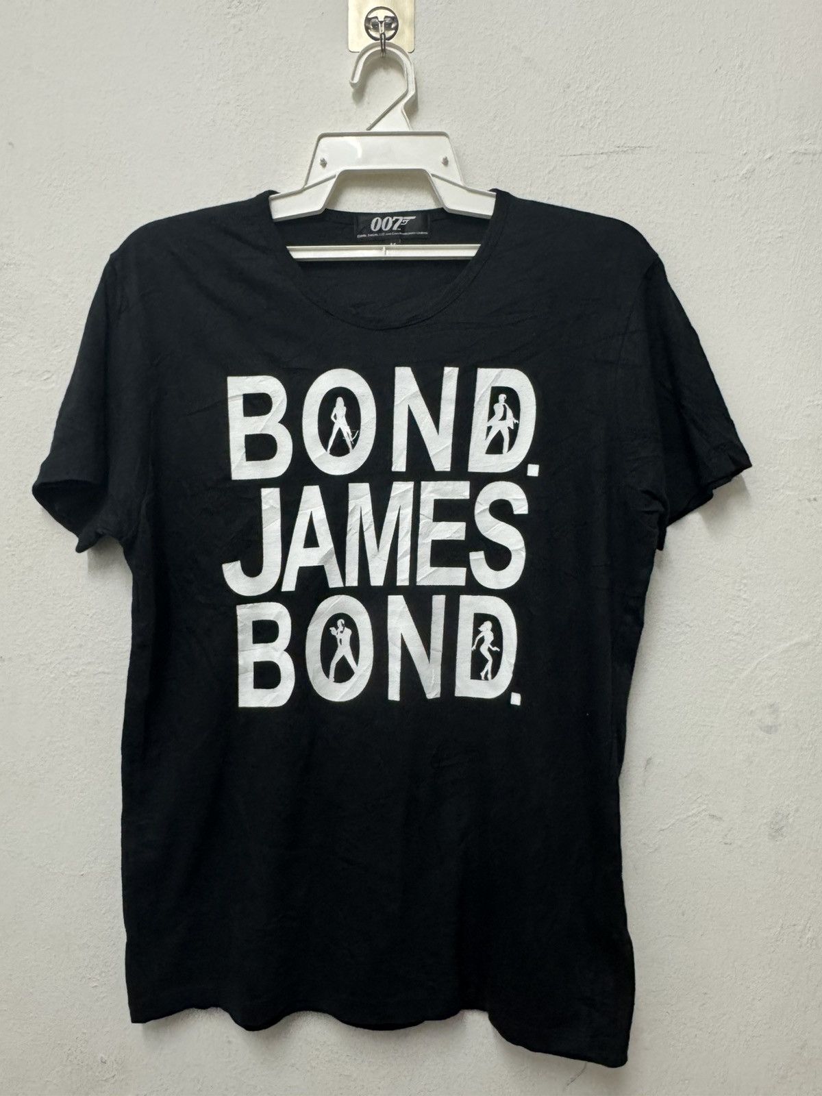 Other James Bond Movie T shirt “ Quantum Pf Solace Size US M / EU 48-50 / 2 - 1 Thumbnail