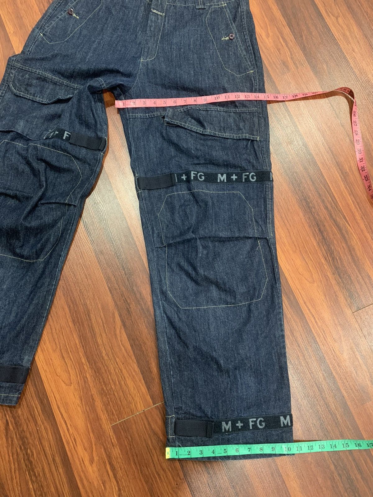 Marithe + Francois Girbaud Marithe Francois Girbaud Baggy Jeans Pants Size US 36 / EU 52 - 9 Thumbnail