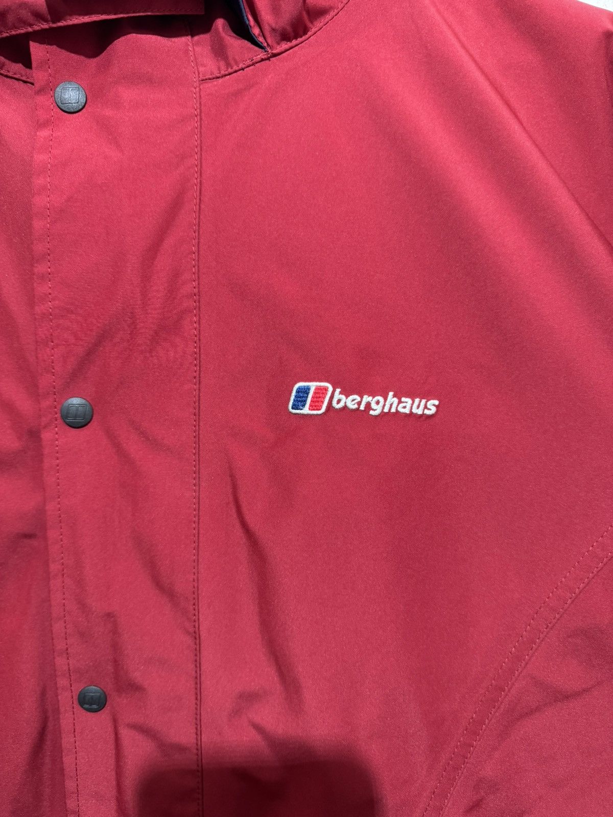 Berghaus × Vintage Berghaus Women's High Performance Gore-Tex Jacket Size 12 Size XL / US 12-14 / IT 48-50 - 14 Thumbnail