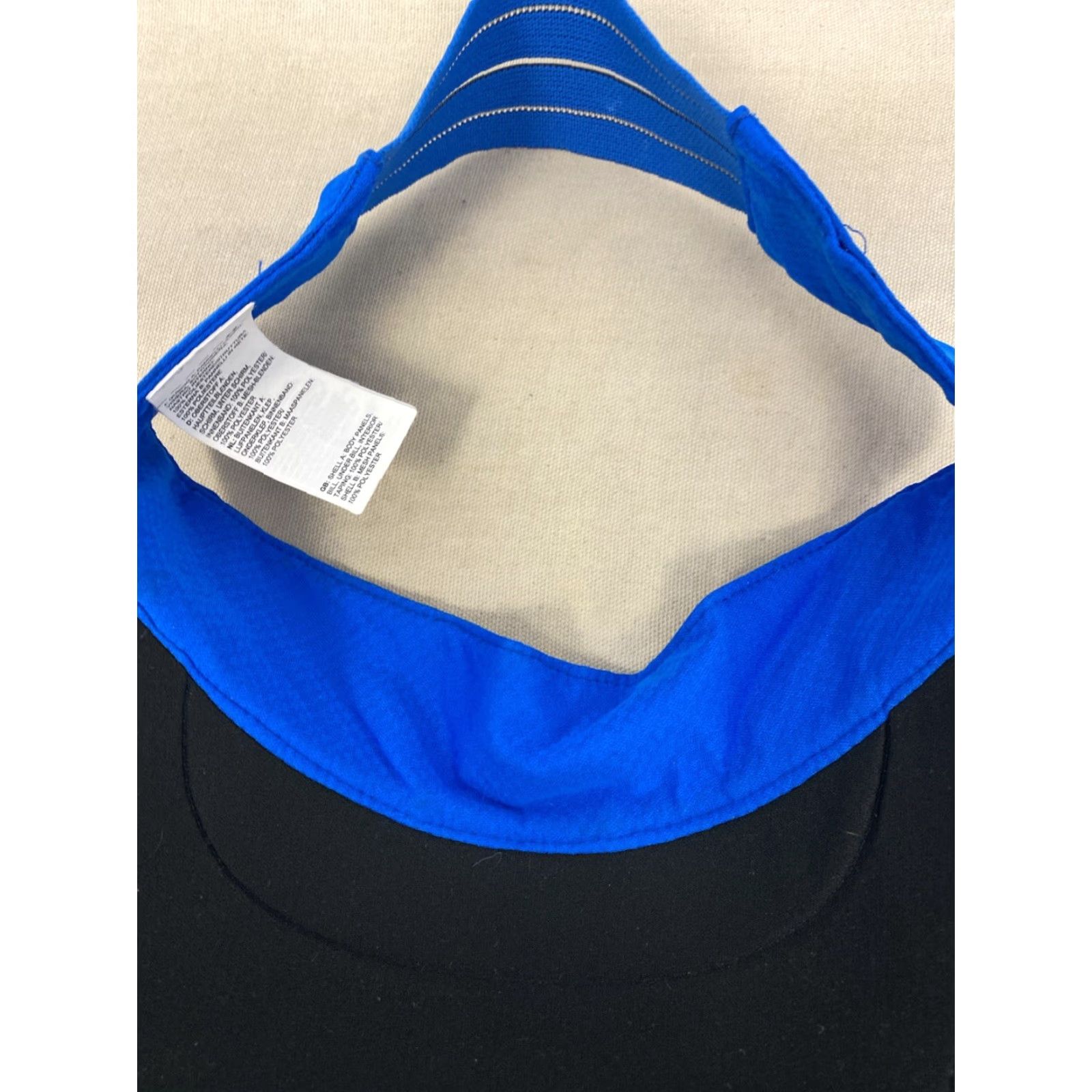 The North Face The North Face Visor Cap Men Adult Blue Adjustable Strap Flashdry Hiking /598 Size ONE SIZE - 5 Thumbnail
