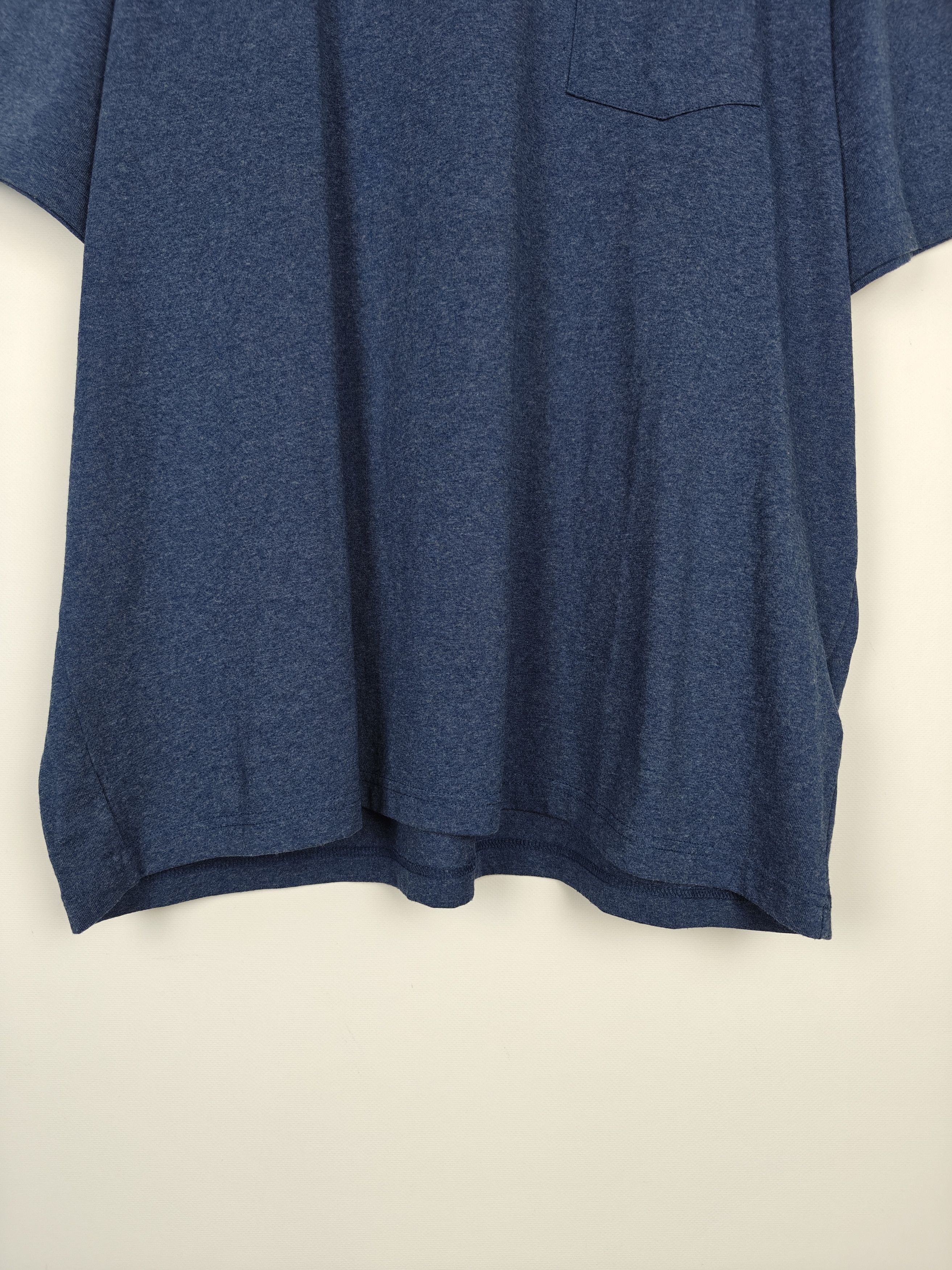 Carhartt Carhartt Basic T-Shirt Crewneck Tee Relaxed Fit Blue XXL Size US XXL / EU 58 / 5 - 3 Thumbnail