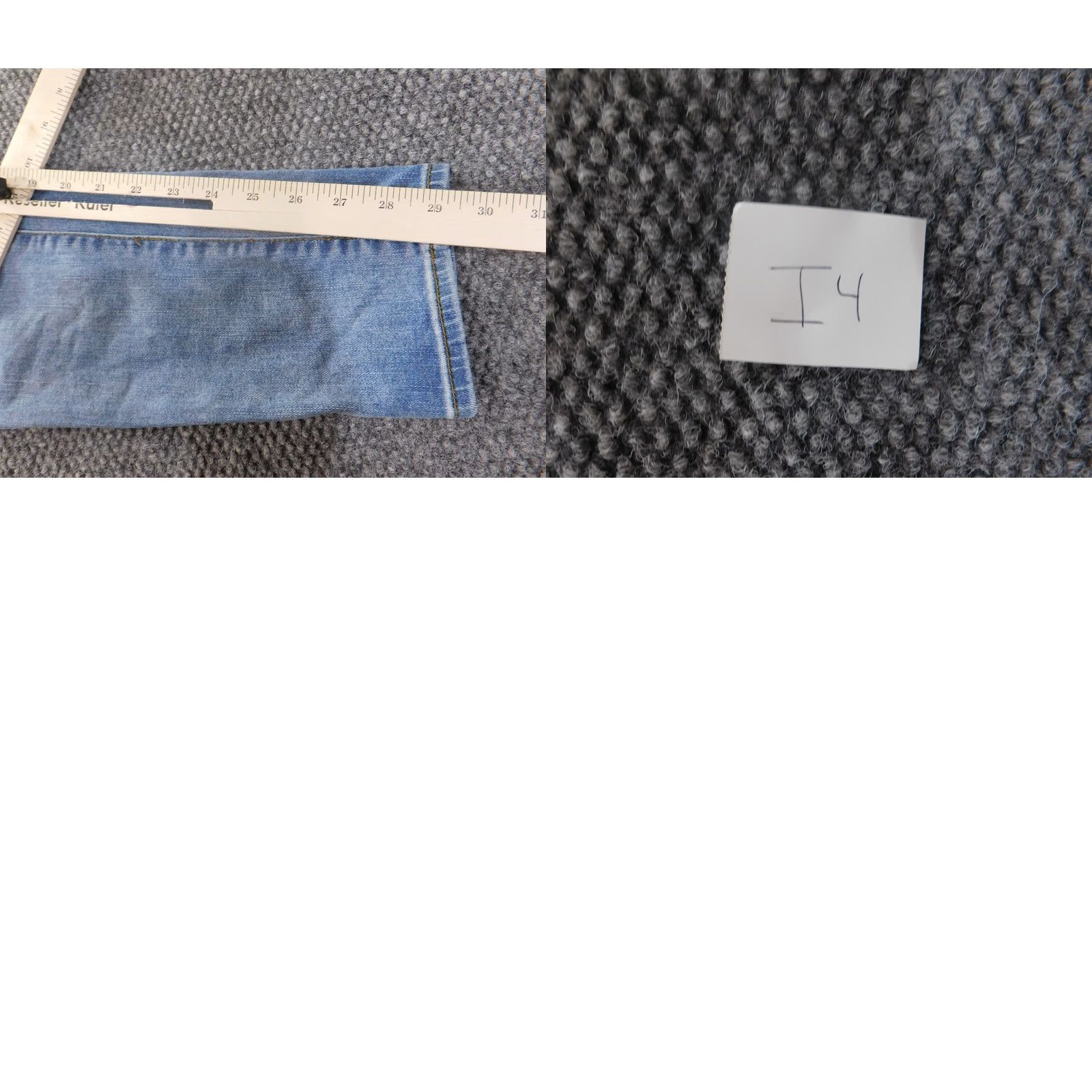 Vintage Chicos Jeans 0.5 Blue Distressed Jegging Platinum Womens Light Stretch Jeans 30 Inseam Regular Rise Mid Inseam 30 Womens Size 25" / US 0 / IT 36 - 8 Thumbnail