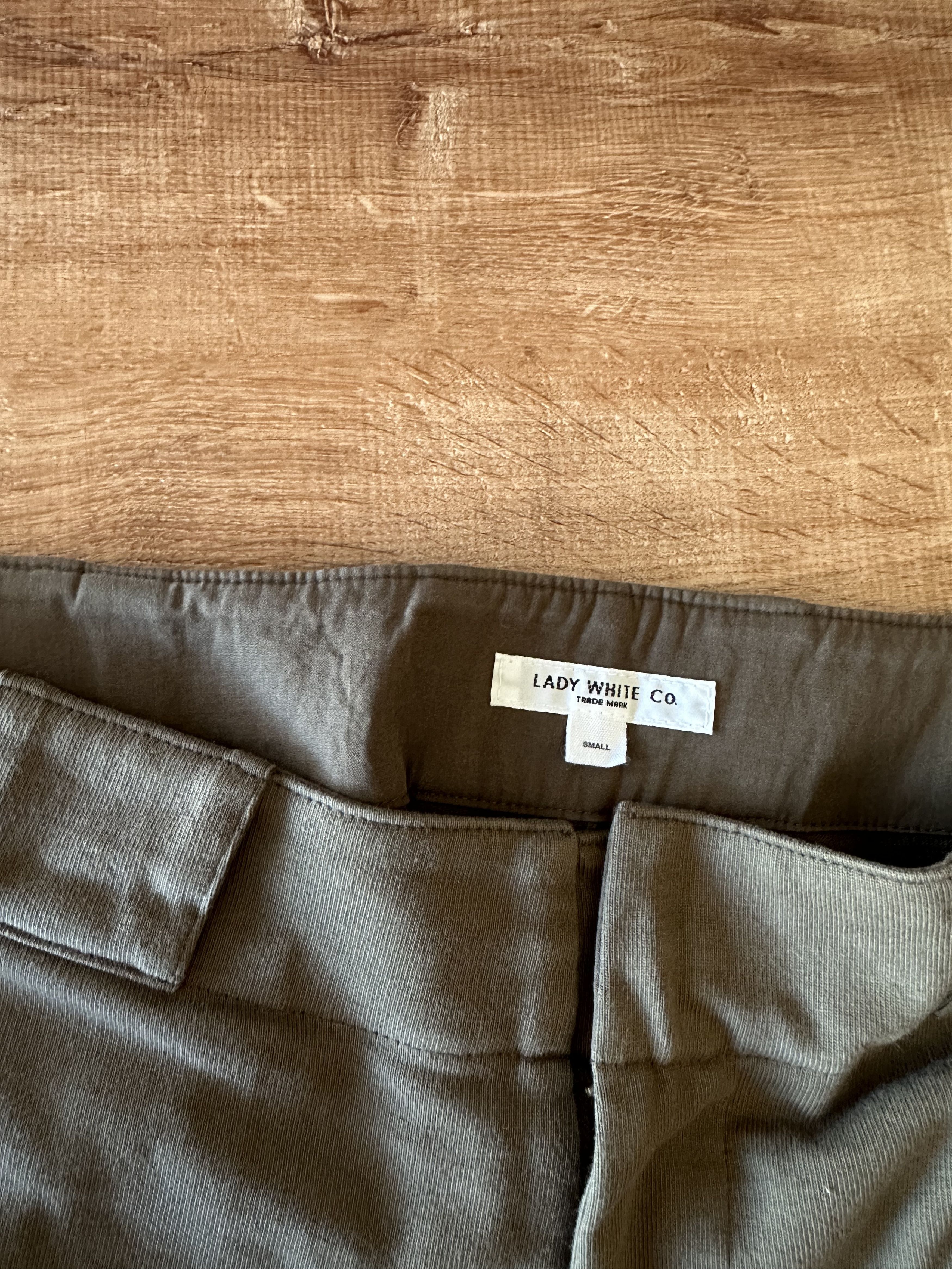 Lady White Co. Jersey Short in Light Brown Size US 31 - 3 Thumbnail