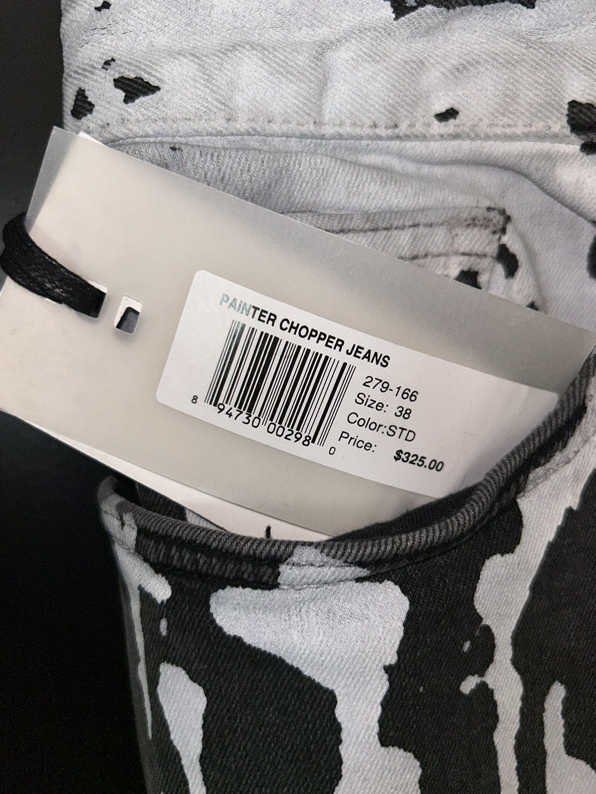 Other VIDL Painter Chopper Jeans Size US 38 / EU 54 - 2 Thumbnail
