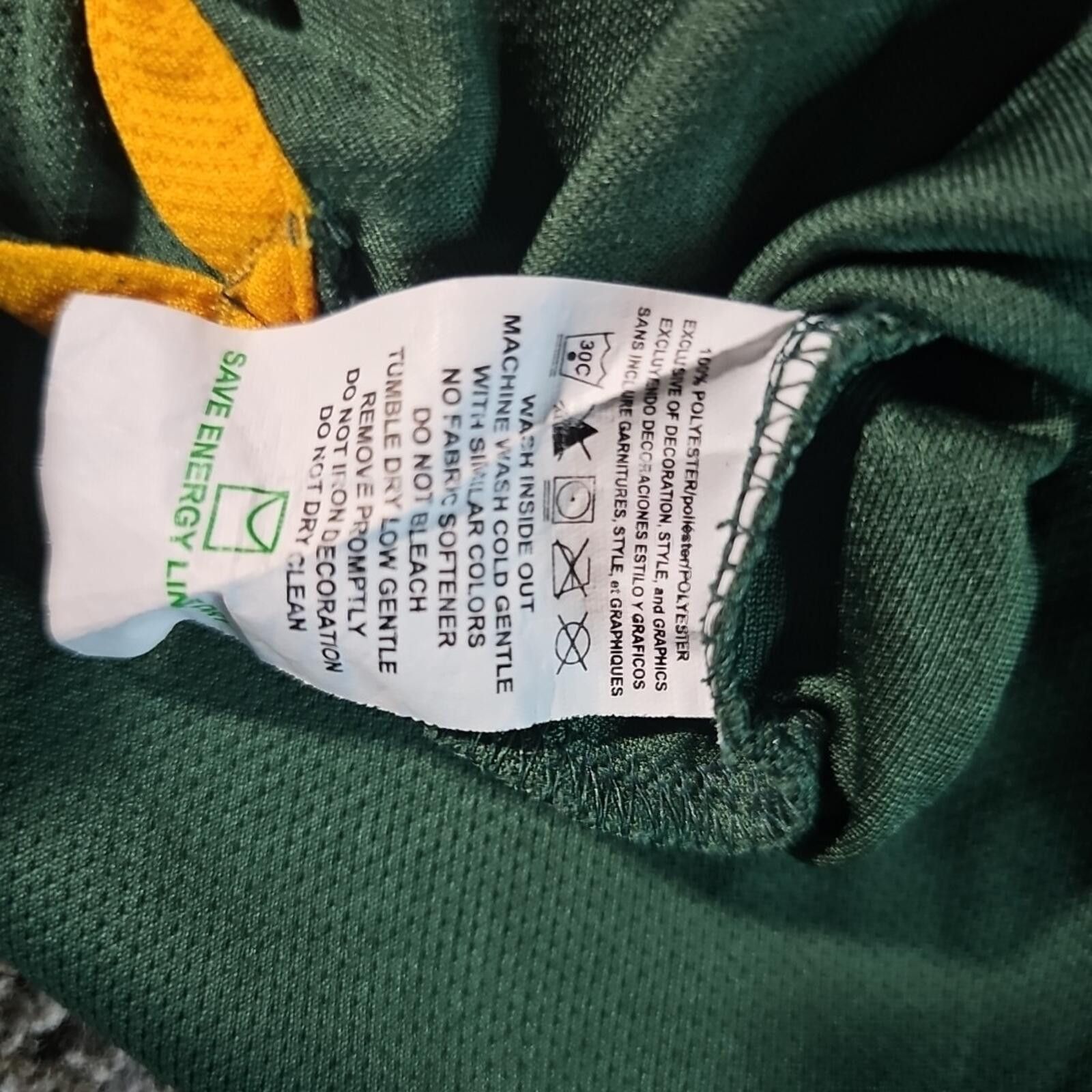 Majestic Aaron Rodgers GreenBay Packers Majestic Jersey Style L Shirt Size ONE SIZE - 9 Thumbnail