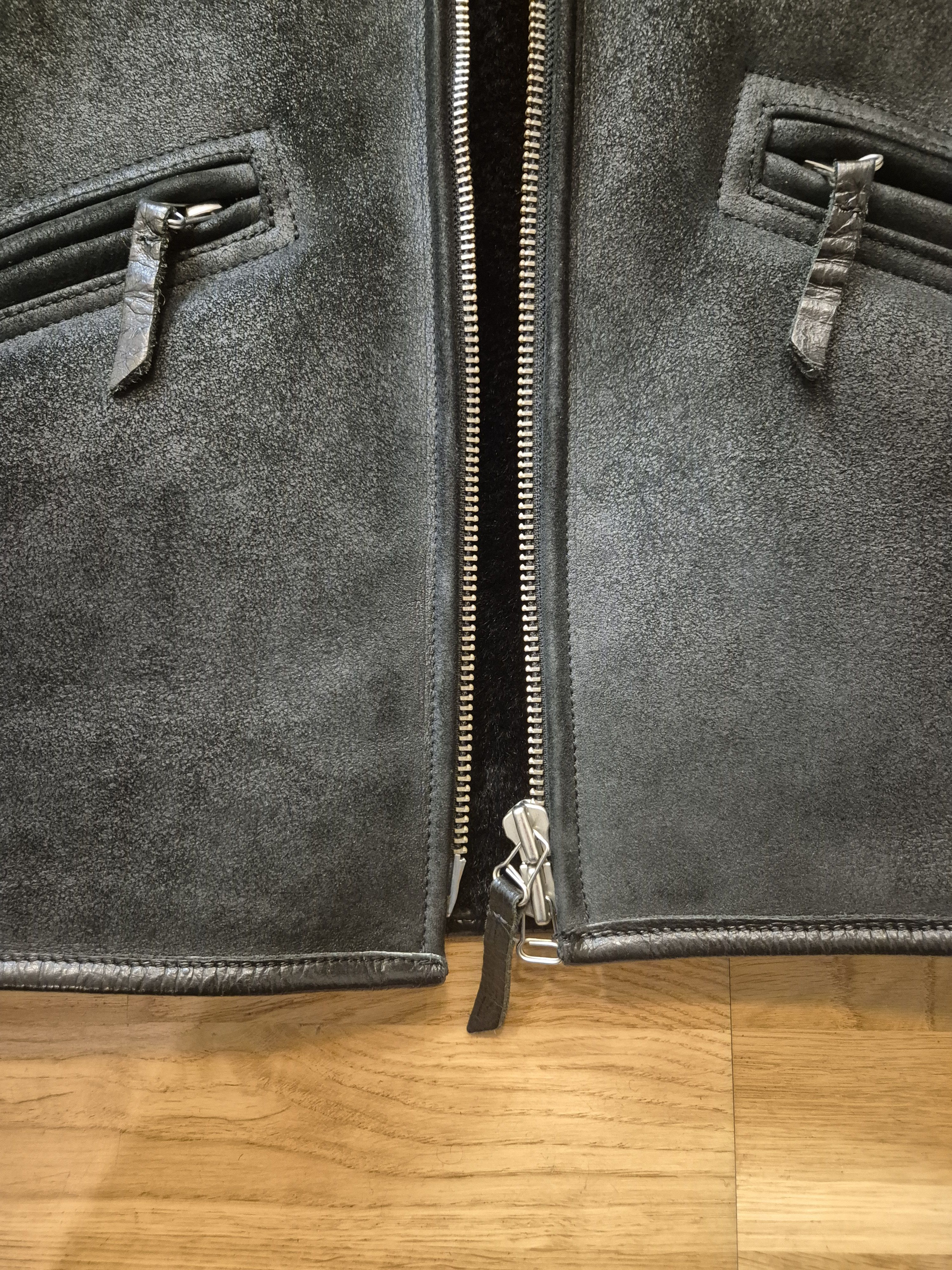 Our Legacy Flight Jacket Shearling Size US S / EU 44-46 / 1 - 5 Thumbnail