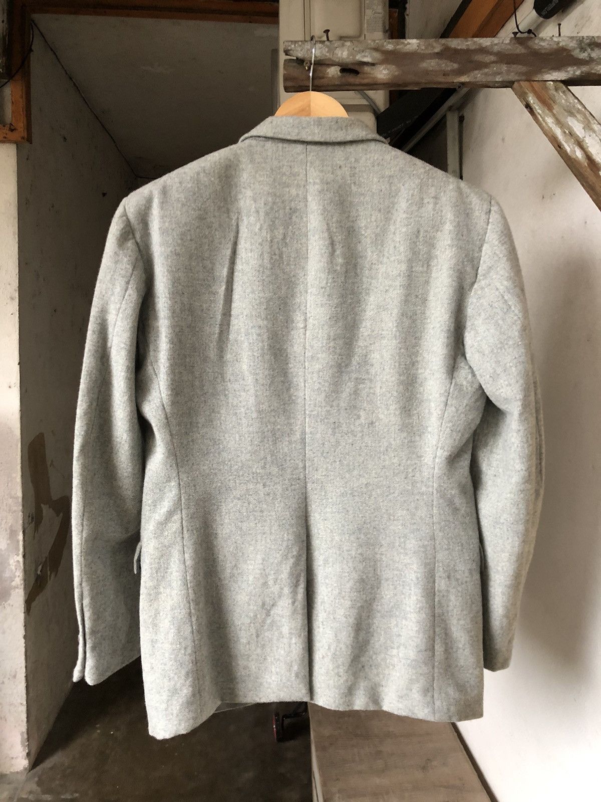 Jil Sander Jil Sander Wool Single Breasted Blazer Size 44R - 2 Thumbnail