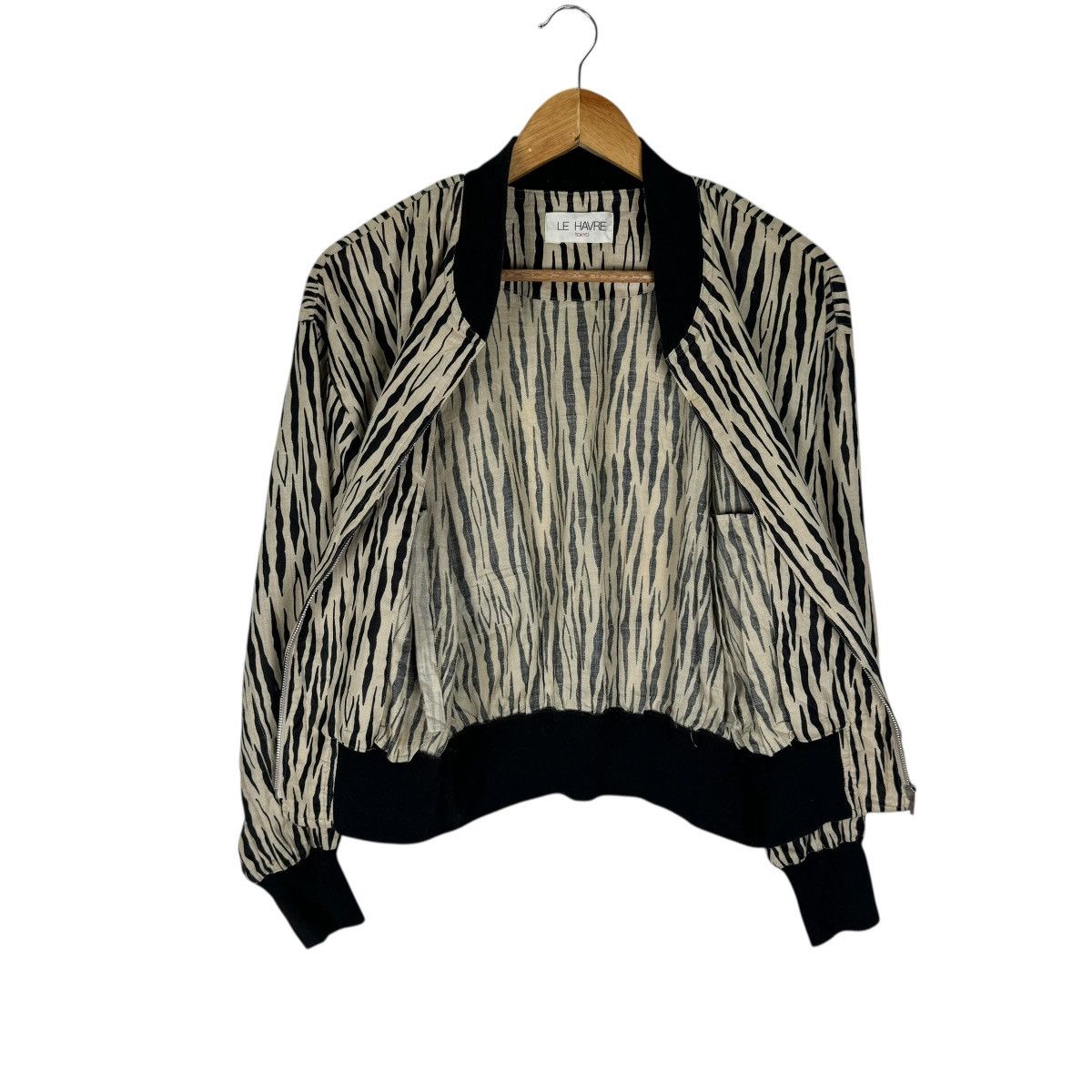 Issey Miyake ☀️80s LE HAVRE TOKYO BOMBER JACKET Size M / US 6-8 / IT 42-44 - 7 Thumbnail