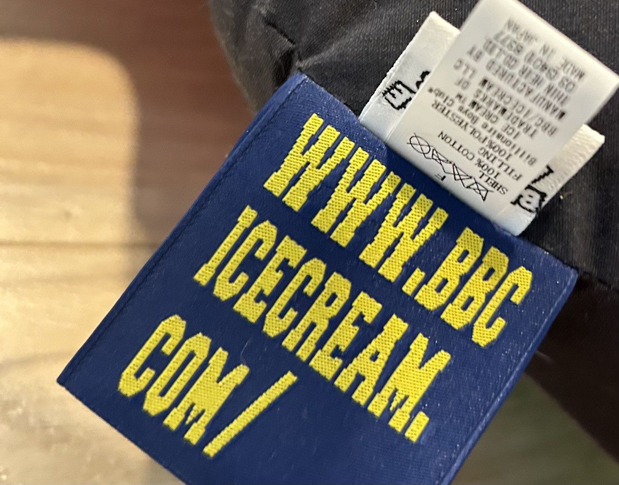 Icecream RARE OG BBC/ICE CREAM RUNNING PUP PILLOW Size ONE SIZE - 3 Thumbnail