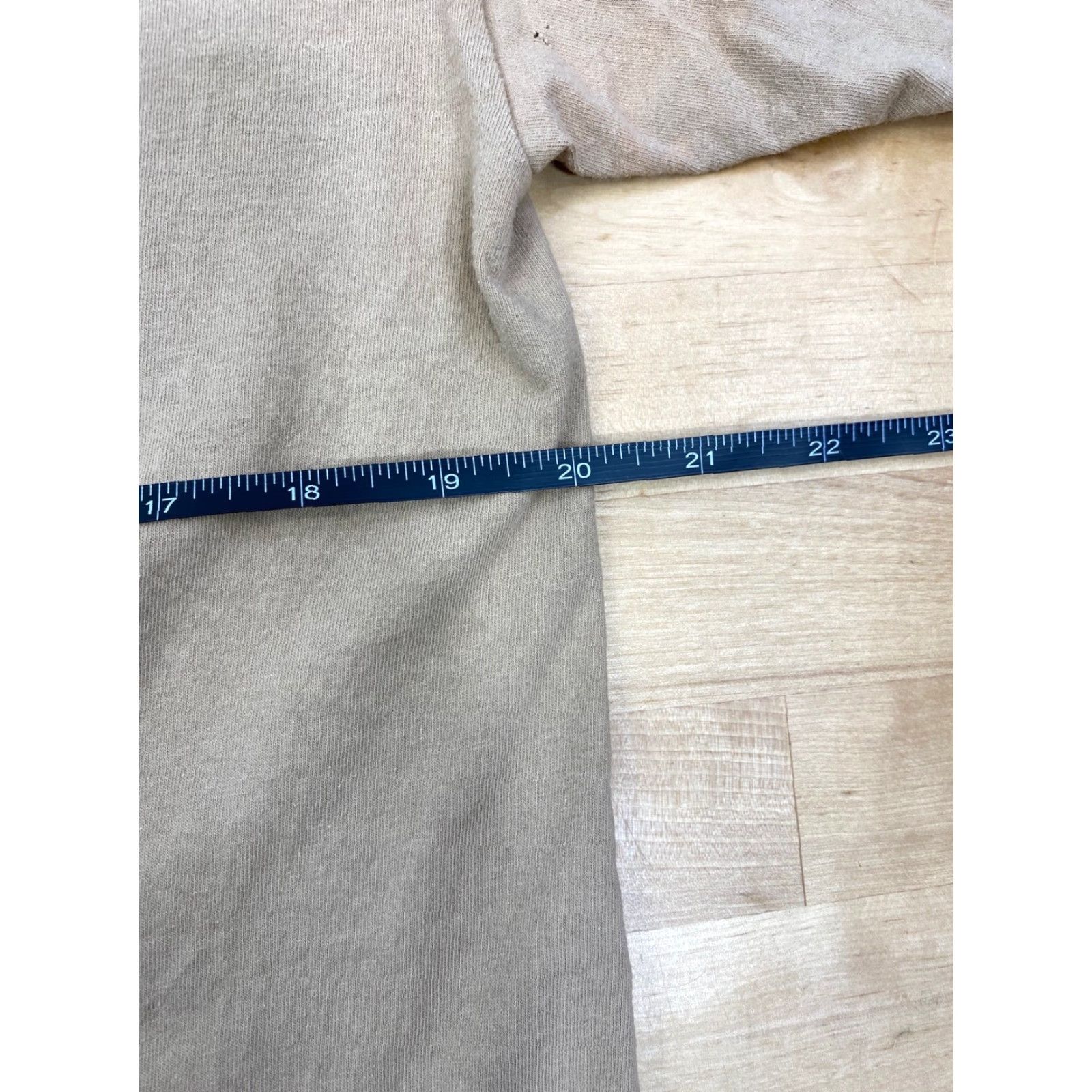 Fruit Of The Loom VINTAGE Fruit of the Loom T-Shirt Men Beige Brown The City of Dublin Travel 3409 L Shirt Size US L / EU 52-54 / 3 - 6 Thumbnail
