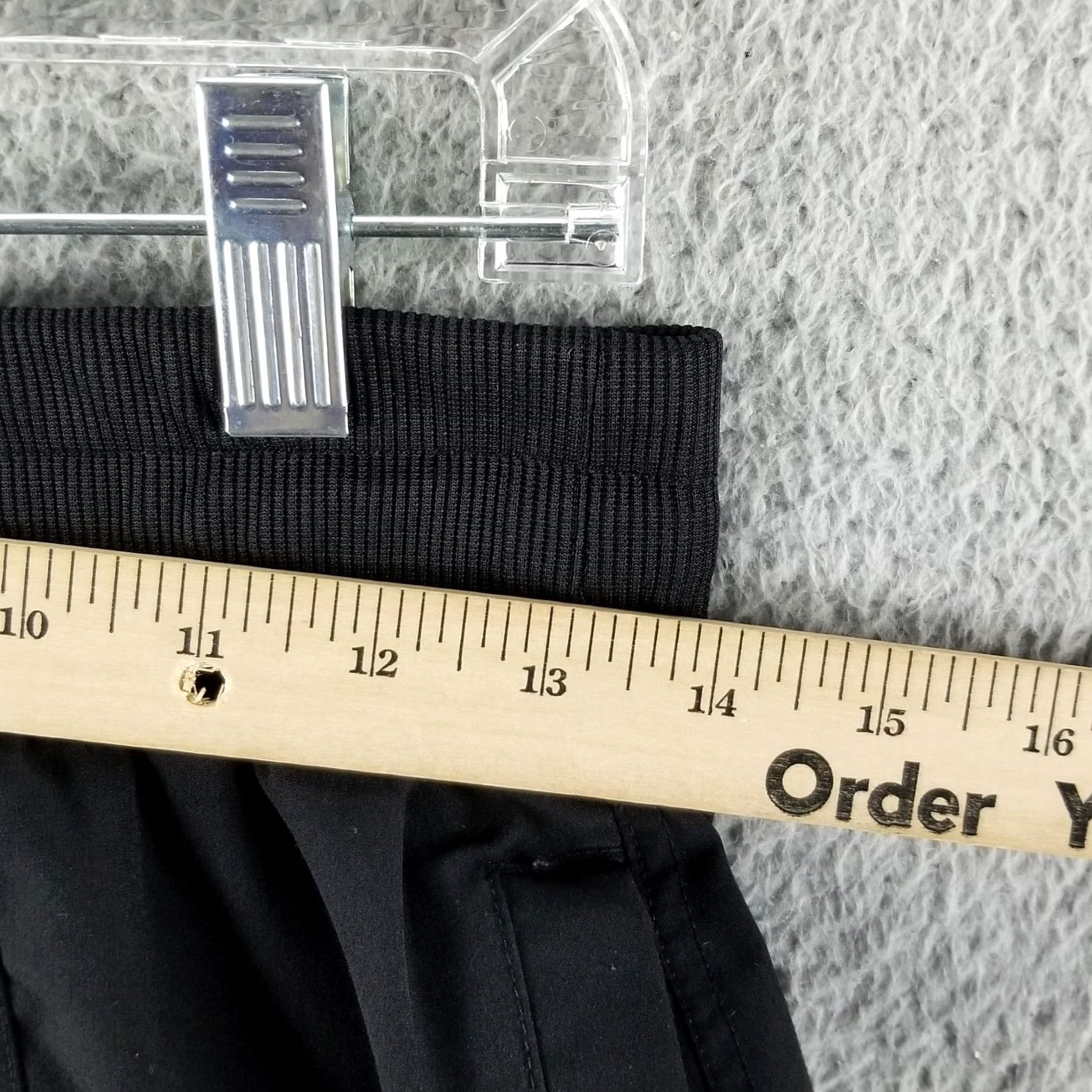 Kyodan Kyodan Jogger Pants Men Medium Black Sheer Tapered Calf 28W x 23L Sport Activewear Philippines? Size US 31 - 3 Thumbnail