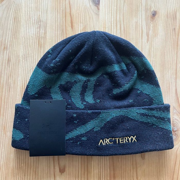 Arc'Teryx Arc'teryx Grotto beanie Dark Magic Green | Grailed