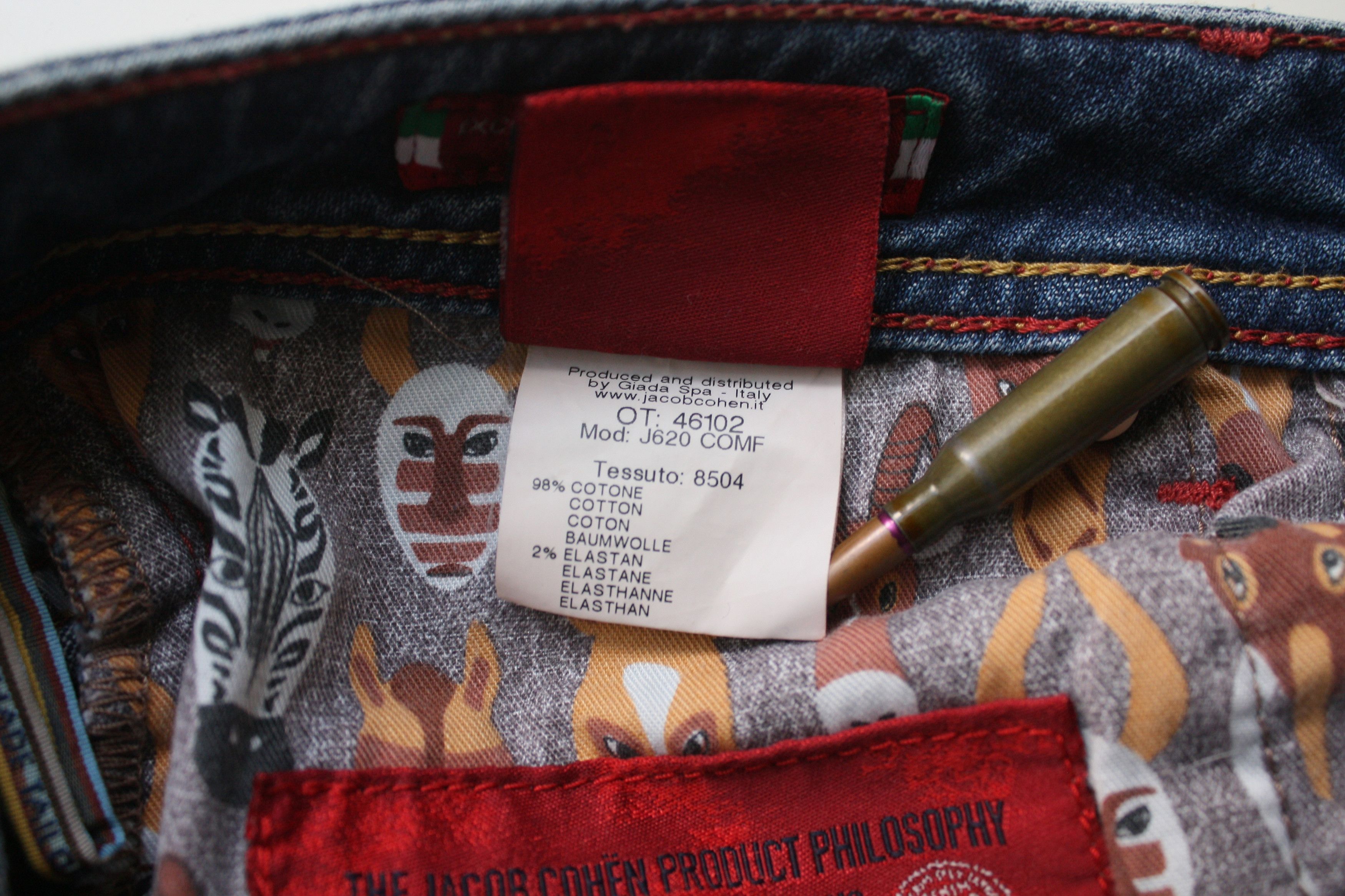 Jacob Cohen Jacob Cohen Denim Jeans Men's 30 Made In Italy Size US 30 / EU 46 - 7 Thumbnail