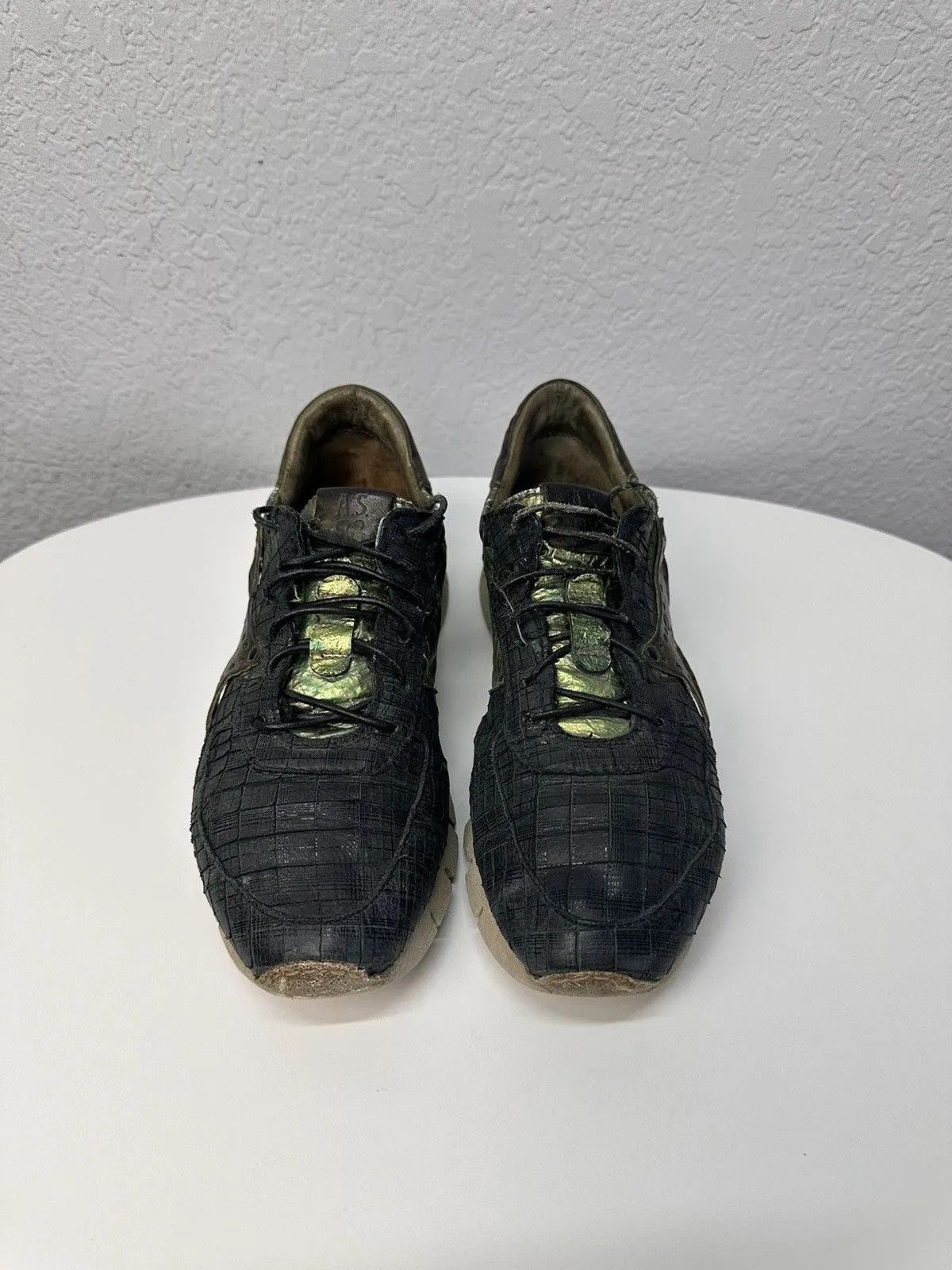 A.S.98 Vintage Leather Shoes AS 98 Western Avantgarde Italy Guidi Size US 8 / IT 38 - 4 Thumbnail