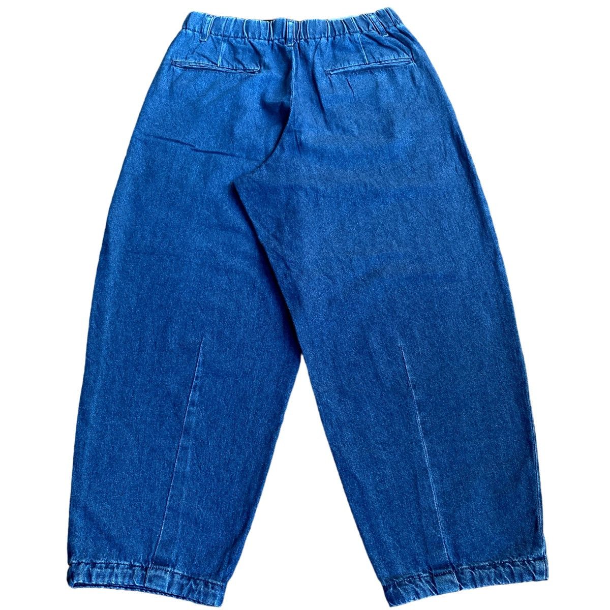 Japanese Brand × Vintage × Yohji Yamamoto Rare Japanese Brand GU Wide Balloon Baggy Denim Jeans Size US 30 / EU 46 - 3 Thumbnail