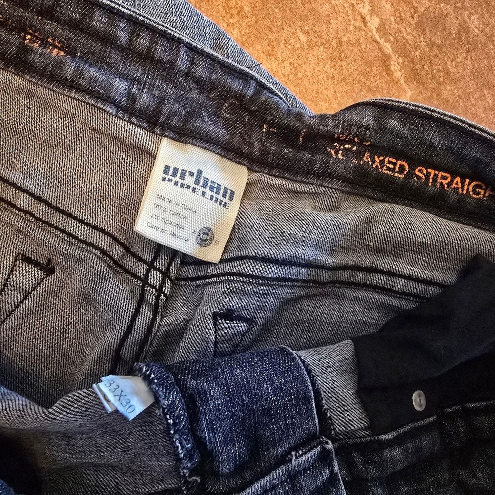 Urban Pipeline Denim | URBAN PIPELINE | Straight Jean Size US 33 - 3 Thumbnail