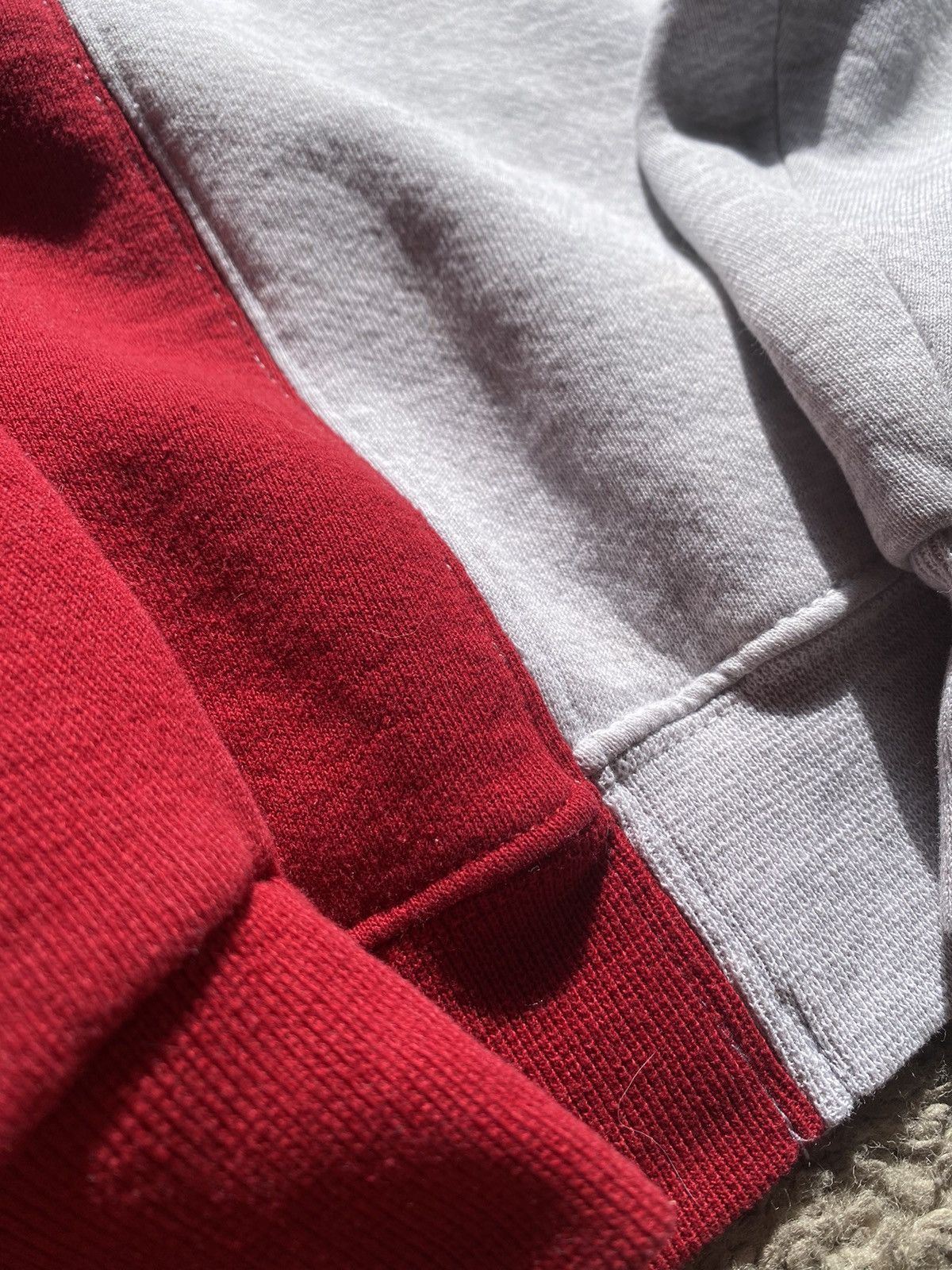 Nike Half & Half Nike Sweater Size US XL / EU 56 / 4 - 5 Thumbnail