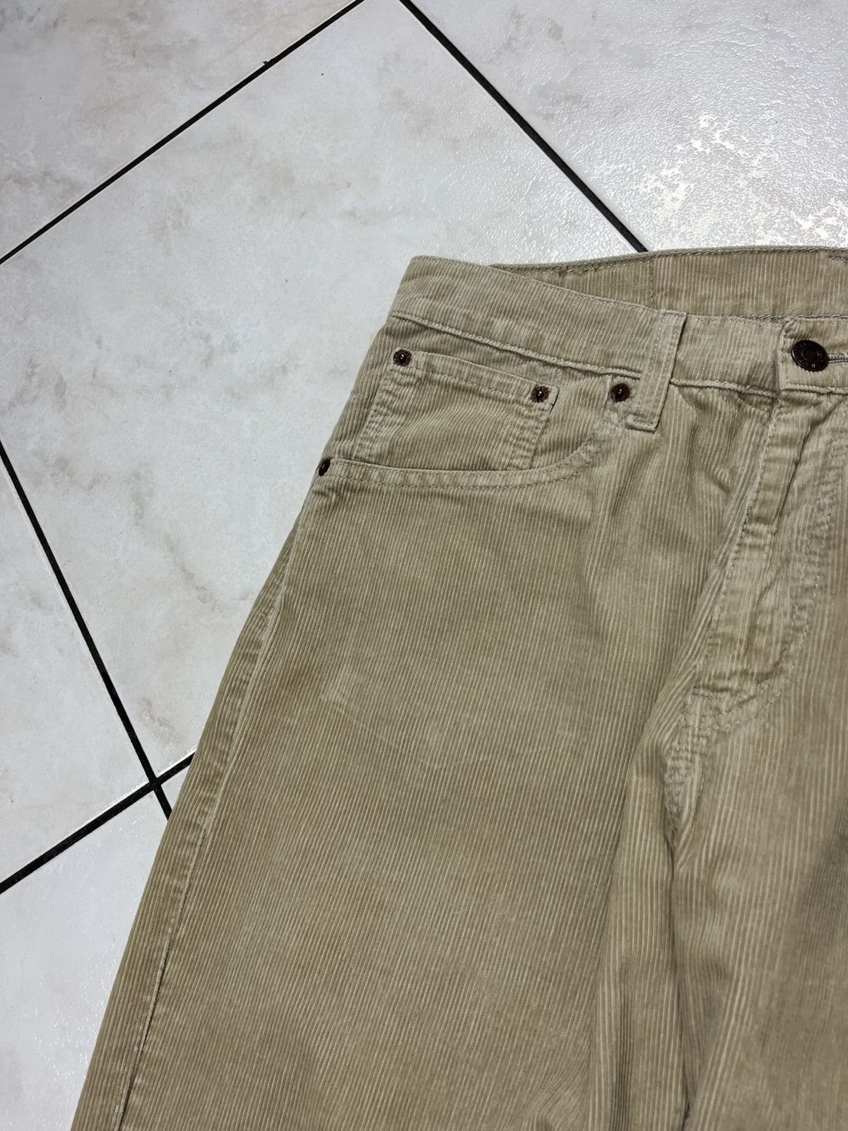 Levi's × Vintage Vintage Levi’s 751 corduroy velvet regular pants trousers Size US 32 / EU 48 - 7 Thumbnail