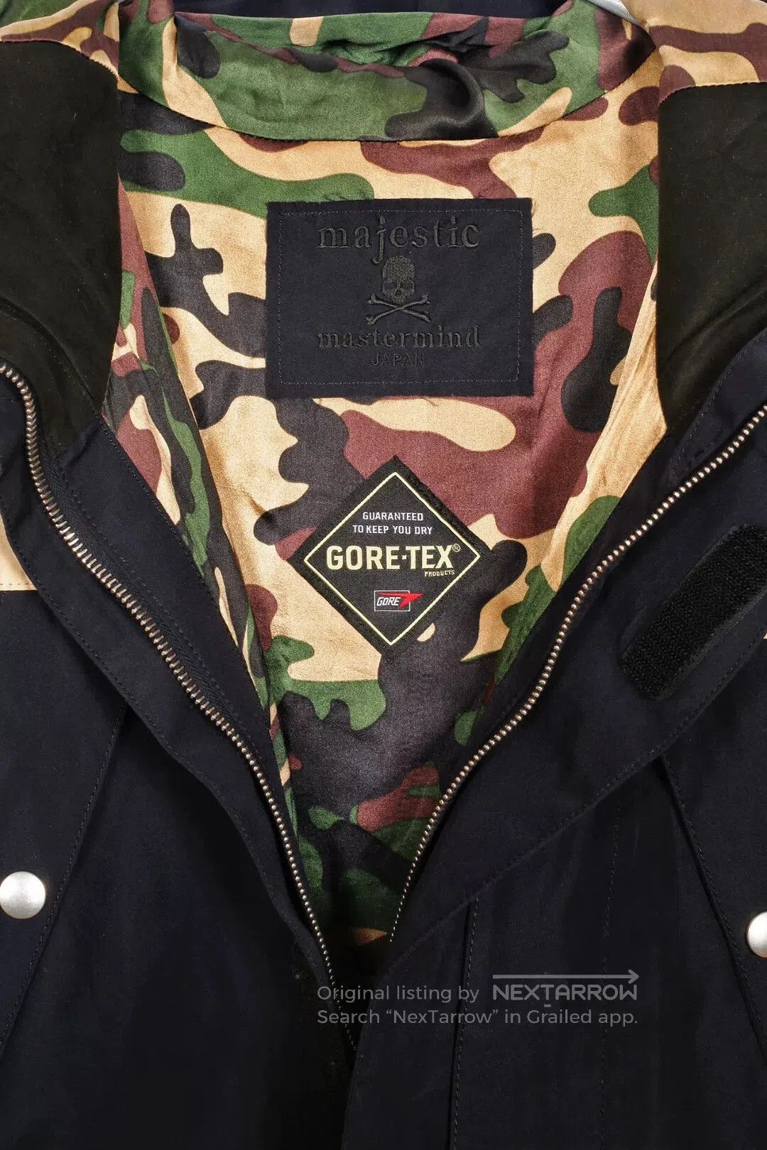 Mastermind Japan mastermind Japan GORE. Size US S / EU 44-46 / 1 - 6 Thumbnail