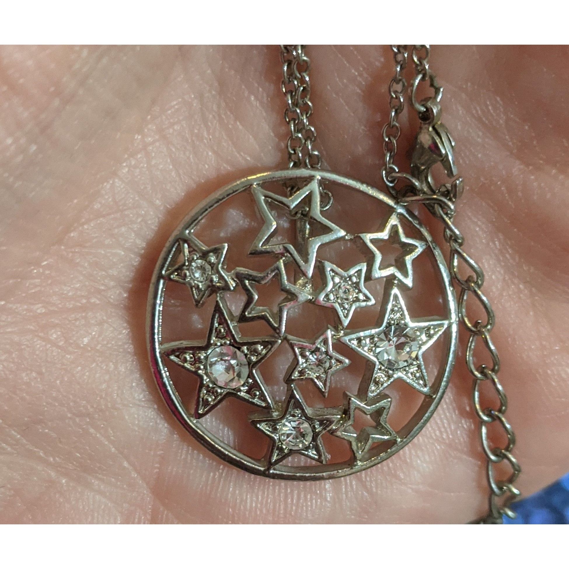 Other Whimsical Crystal Starburst Pendant Necklace Size ONE SIZE - 1 Thumbnail