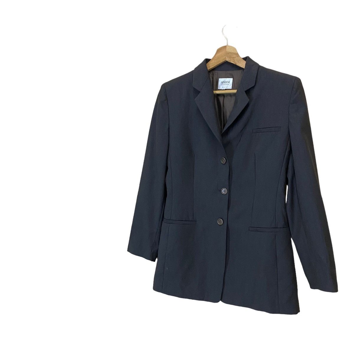 Armani Collezioni Armani Collezioni Button Coat Blazer Size US S / EU 44-46 / 1 - 3 Thumbnail