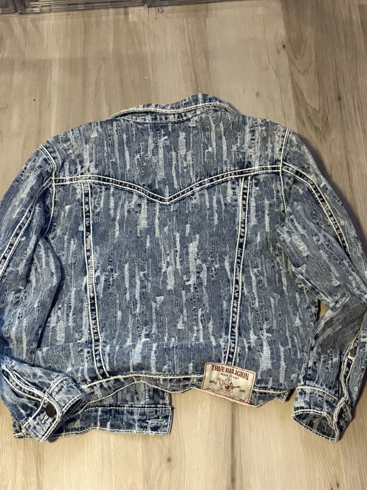 True Religion True Religion Denim Jacket Size US L / EU 52-54 / 3 - 2 Thumbnail
