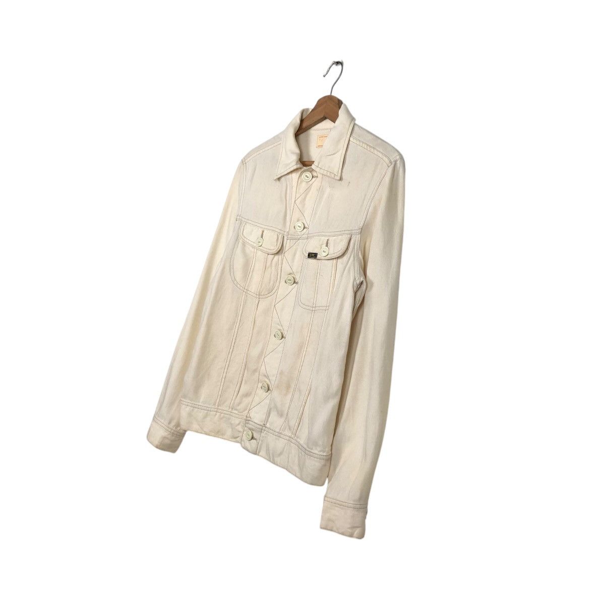 Lee 📌Vintage Trucker Biker Jacket Lee Westerner Union Made Size US S / EU 44-46 / 1 - 8 Thumbnail
