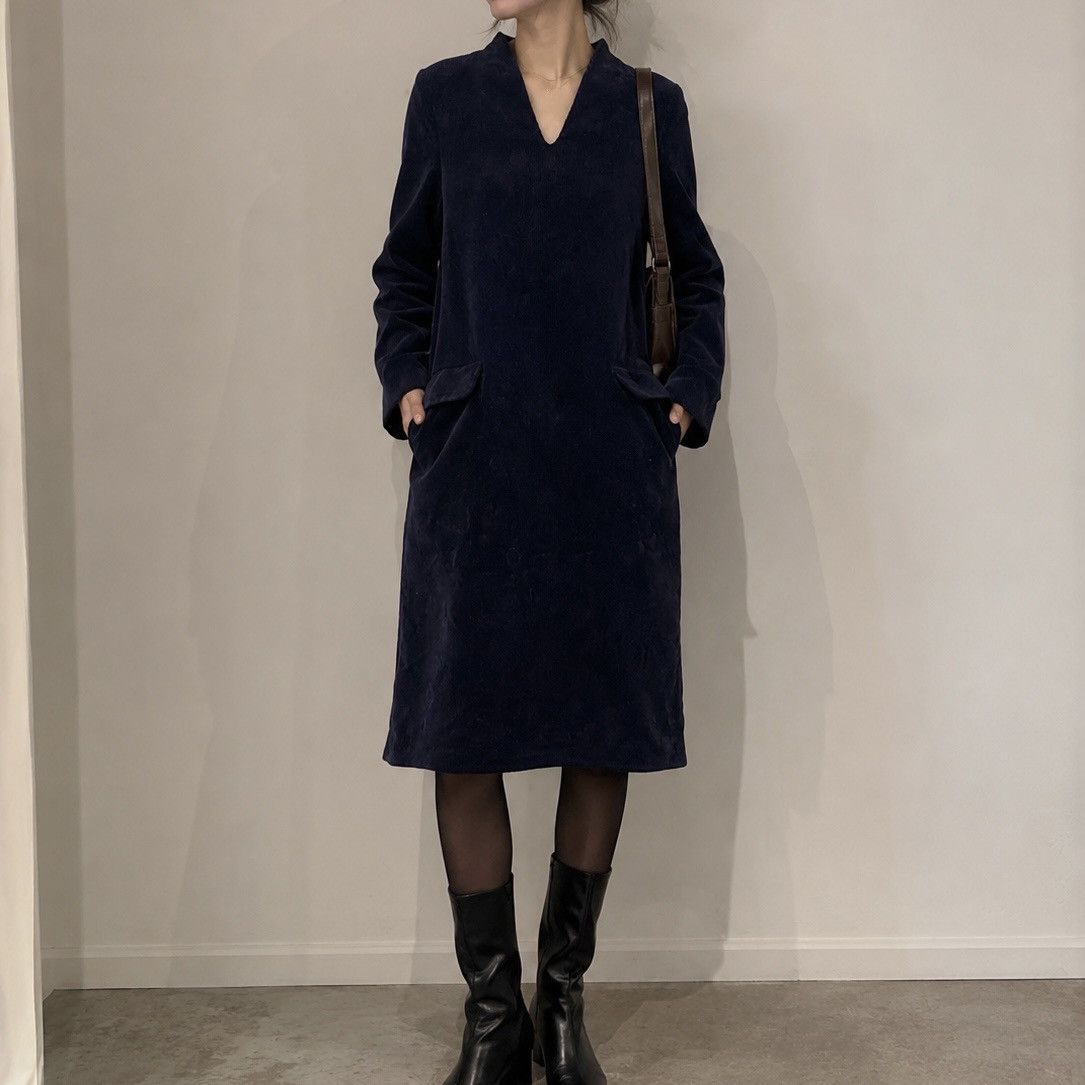 Maison Margiela MAISON MARTIN MARGIELA 2012 Archive Corduroy Tunic Dress Size S / US 4 / IT 40 - 3 Thumbnail
