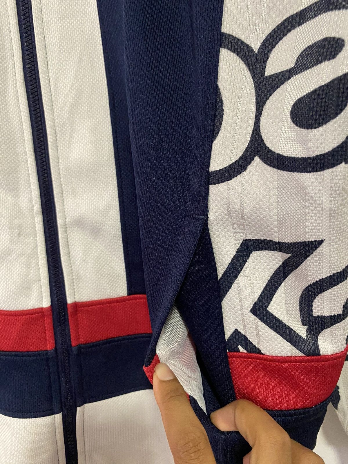 Kappa × Vintage Vintage Kappa Big Logo Colour Block Hooded Jacket Size US M / EU 48-50 / 2 - 6 Thumbnail