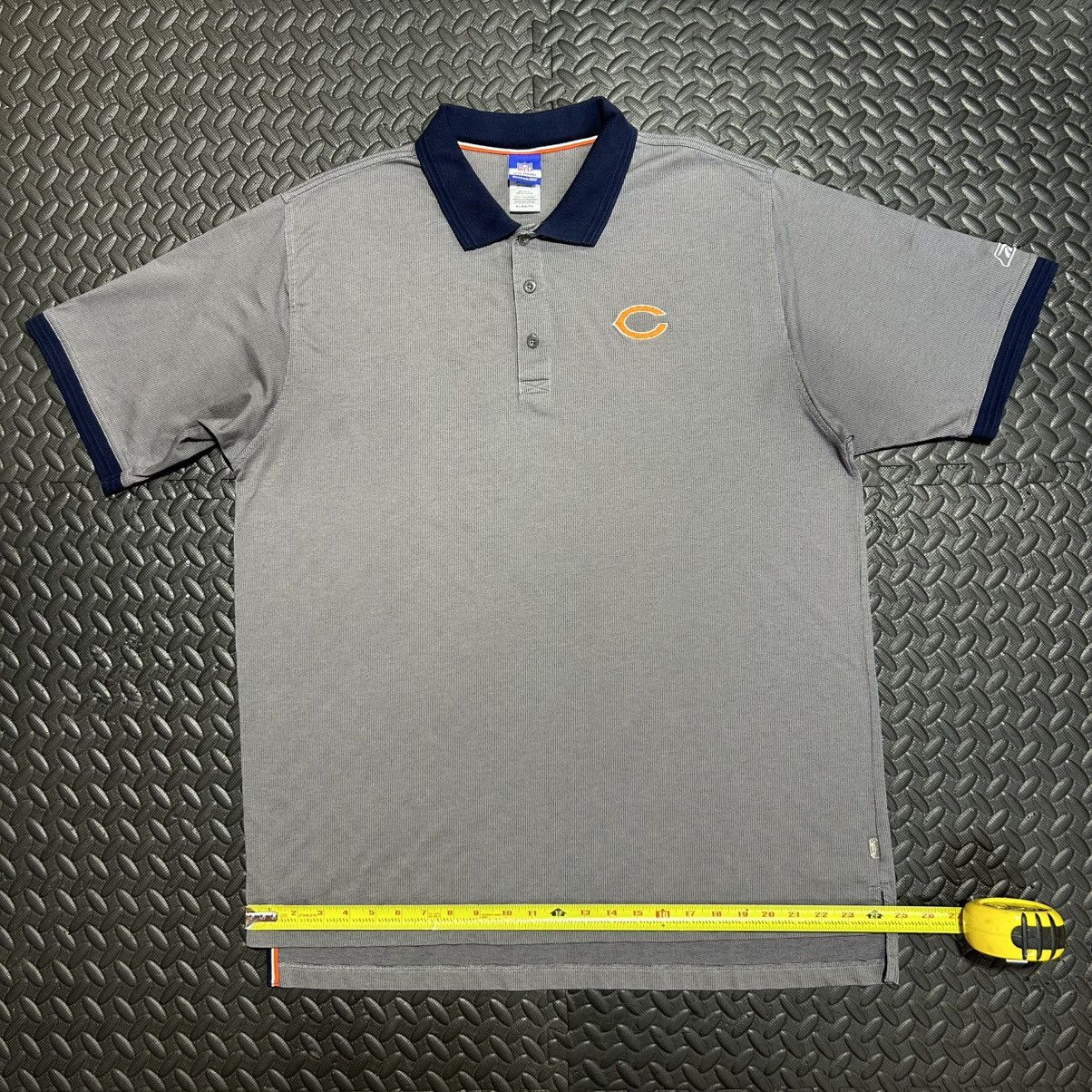 Reebok NFL Team Apparel Chicago Bears Reebok Polo Shirt Men’s XL Size US XL / EU 56 / 4 - 8 Thumbnail