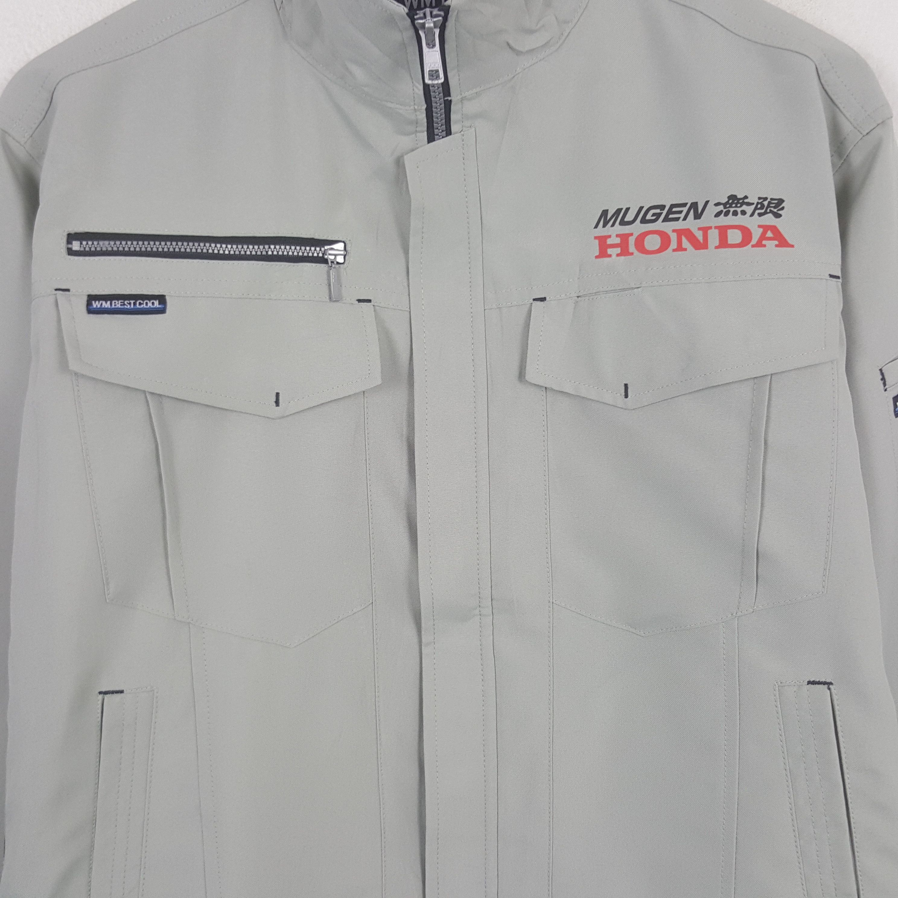 Honda Vintage Mugen Honda Racing Custom Sport Japan Jacket Size US M / EU 48-50 / 2 - 4 Thumbnail