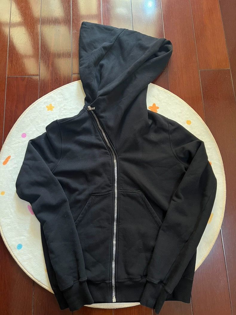 Rick Owens Rick Owens Black Hooded Jacket Size S Size US S / EU 44-46 / 1 - 1 Thumbnail