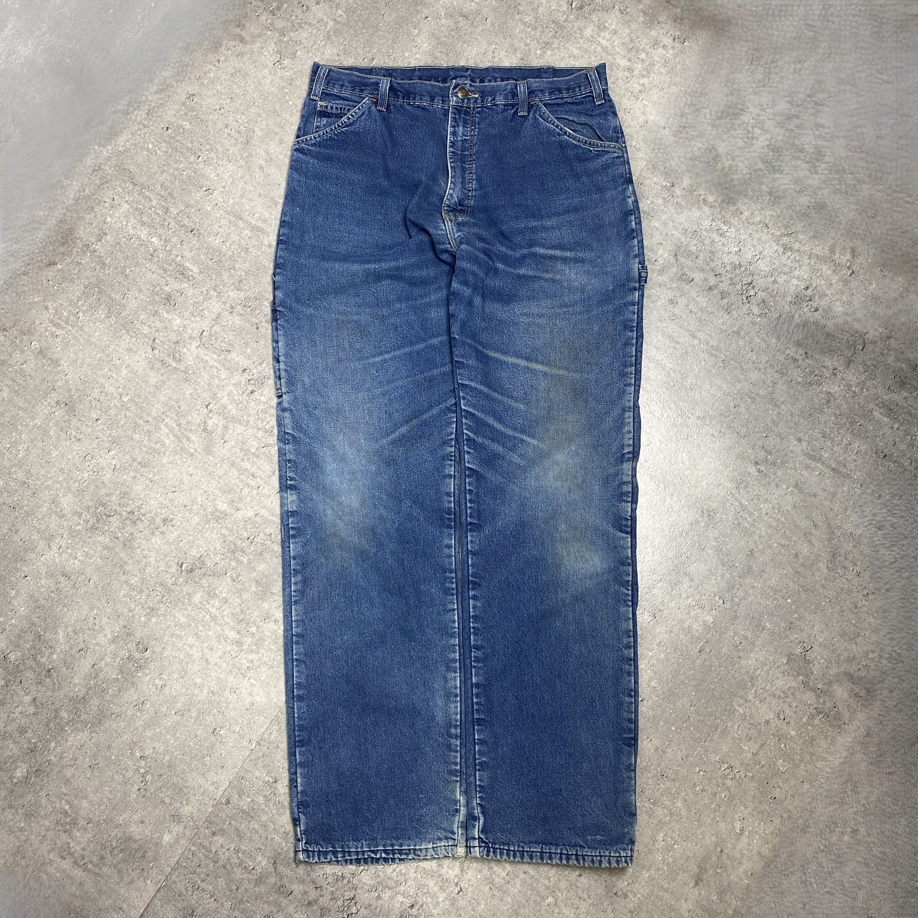 Dickies × Vintage Dickies workwear baggy jeans with lining - 36 Size US 36 / EU 52 - 2 Thumbnail