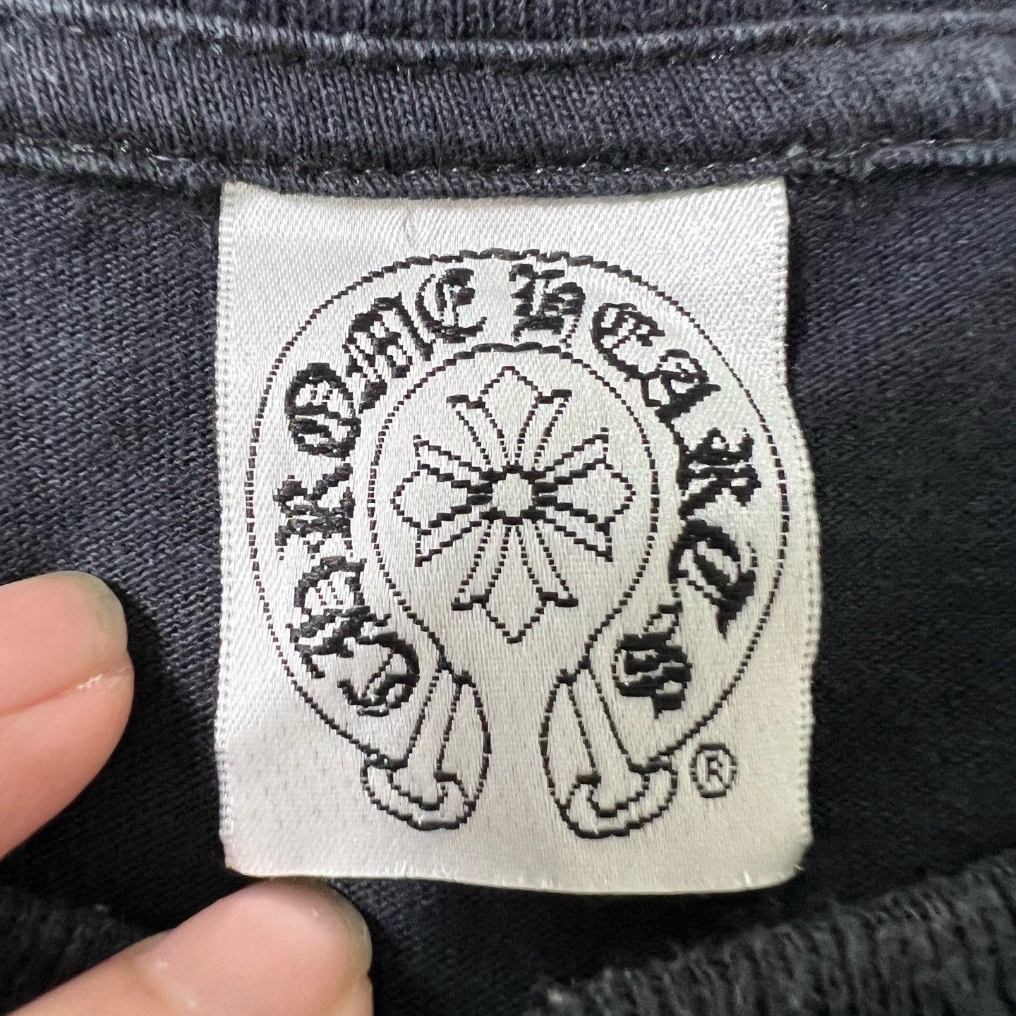 Chrome Hearts Chrome Hearts Vintage Tee Fade Sanskrit Short Sleeve T-Shirt Size US M / EU 48-50 / 2 - 3 Thumbnail