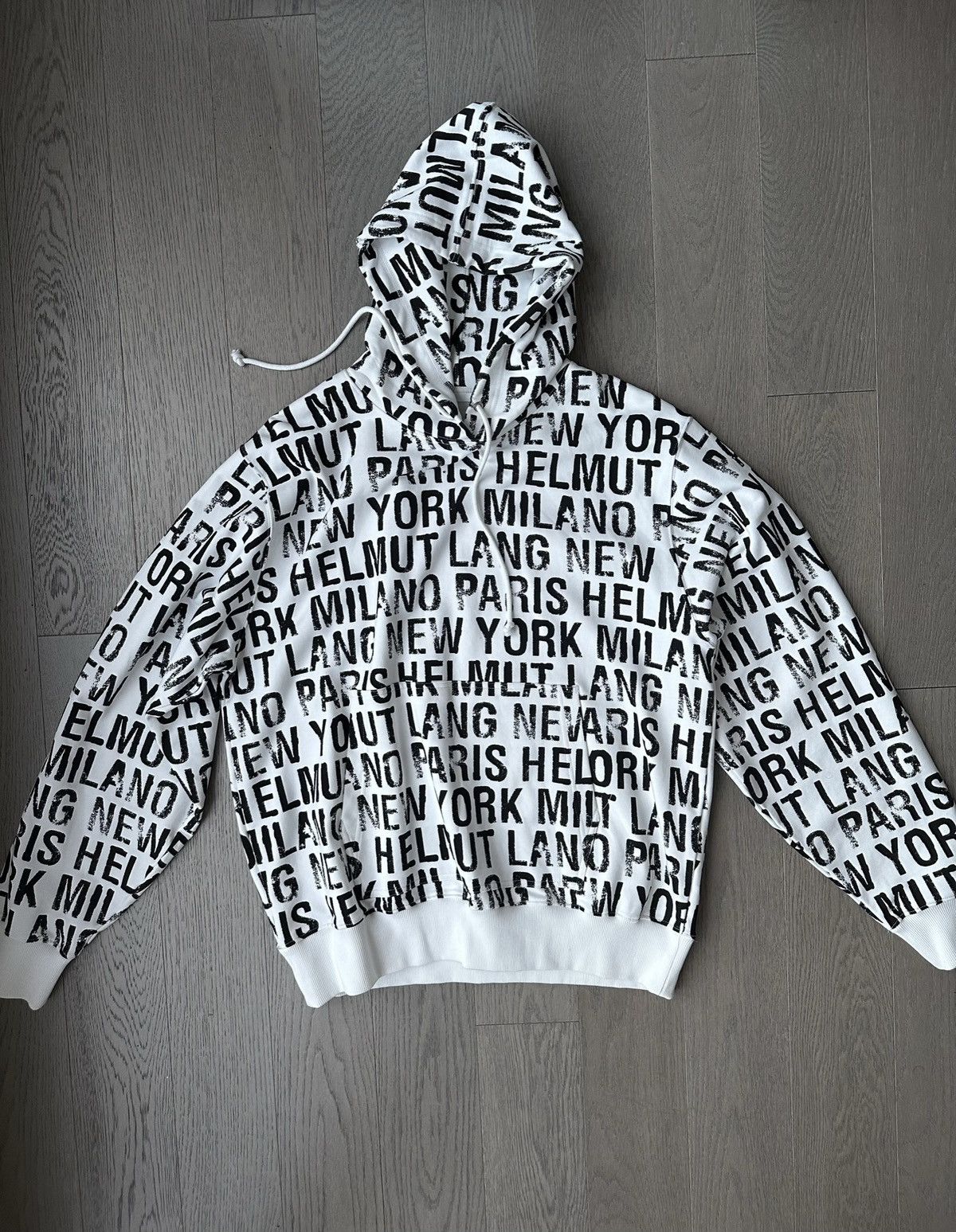 *** RARE HELMUT LANG HOODIE