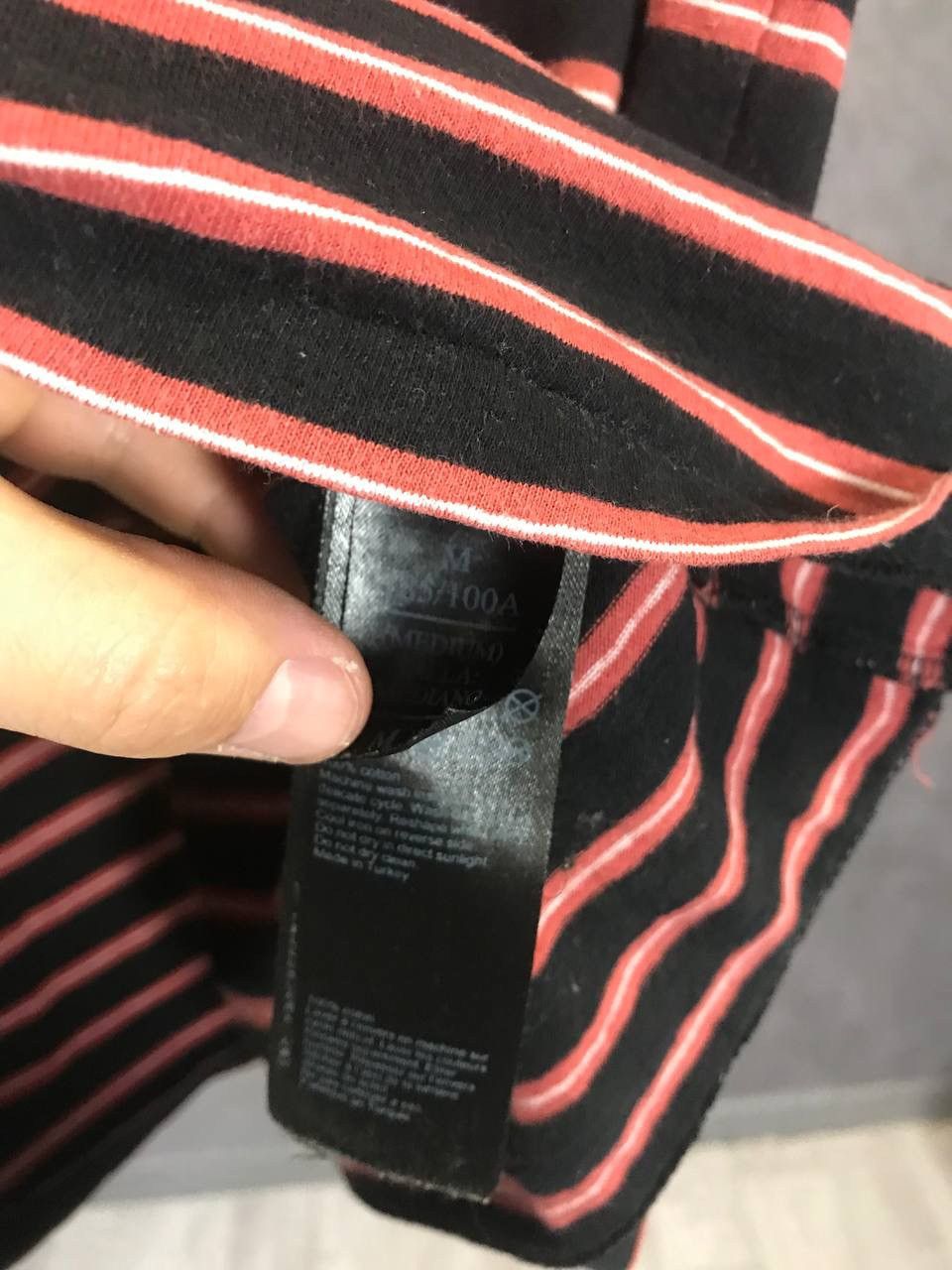 Designer Allsaints designer striped tee Size US M / EU 48-50 / 2 - 5 Thumbnail