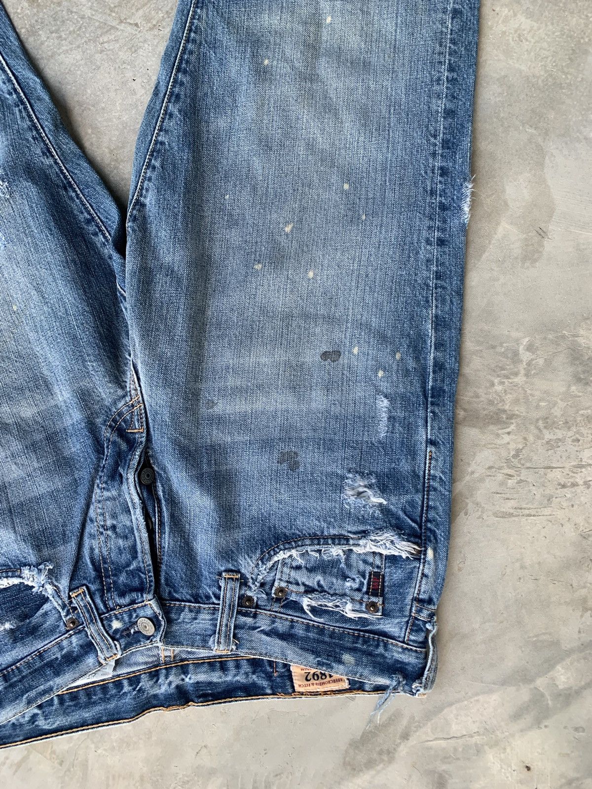 Vintage Destroyed Vintage Made in usa Size US 32 / EU 48 - 2 Thumbnail