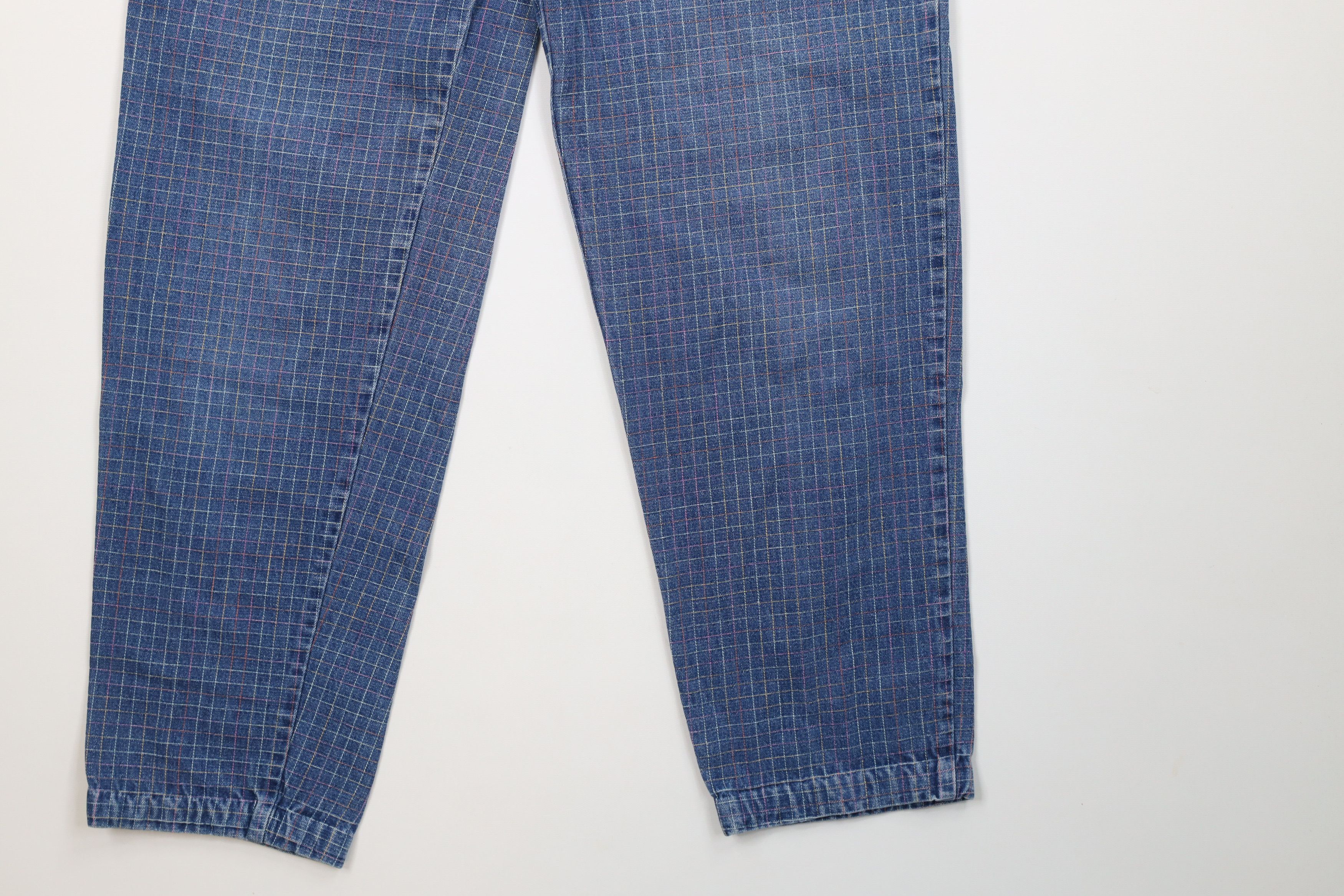 Vintage Vintage 80s 90s Streetwear Rainbow Relaxed Fit Jeans USA Size 25" / US 0 / IT 36 - 4 Thumbnail