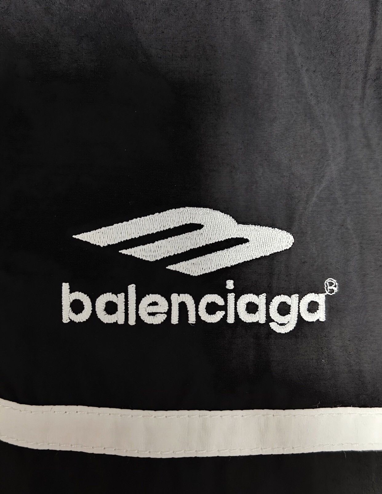 Balenciaga Balenciaga 24ss rolled edge 3Bsports nylon jacket2412- Size US XS / EU 42 / 0 - 3 Thumbnail